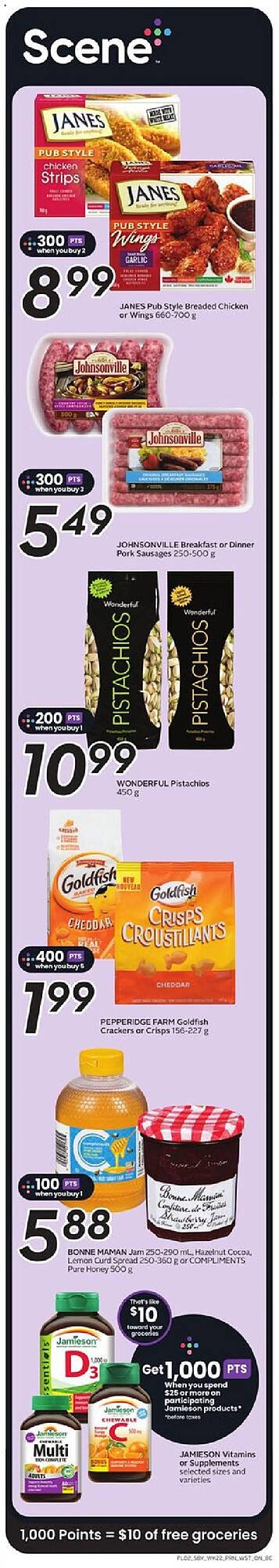 Safeway flyer