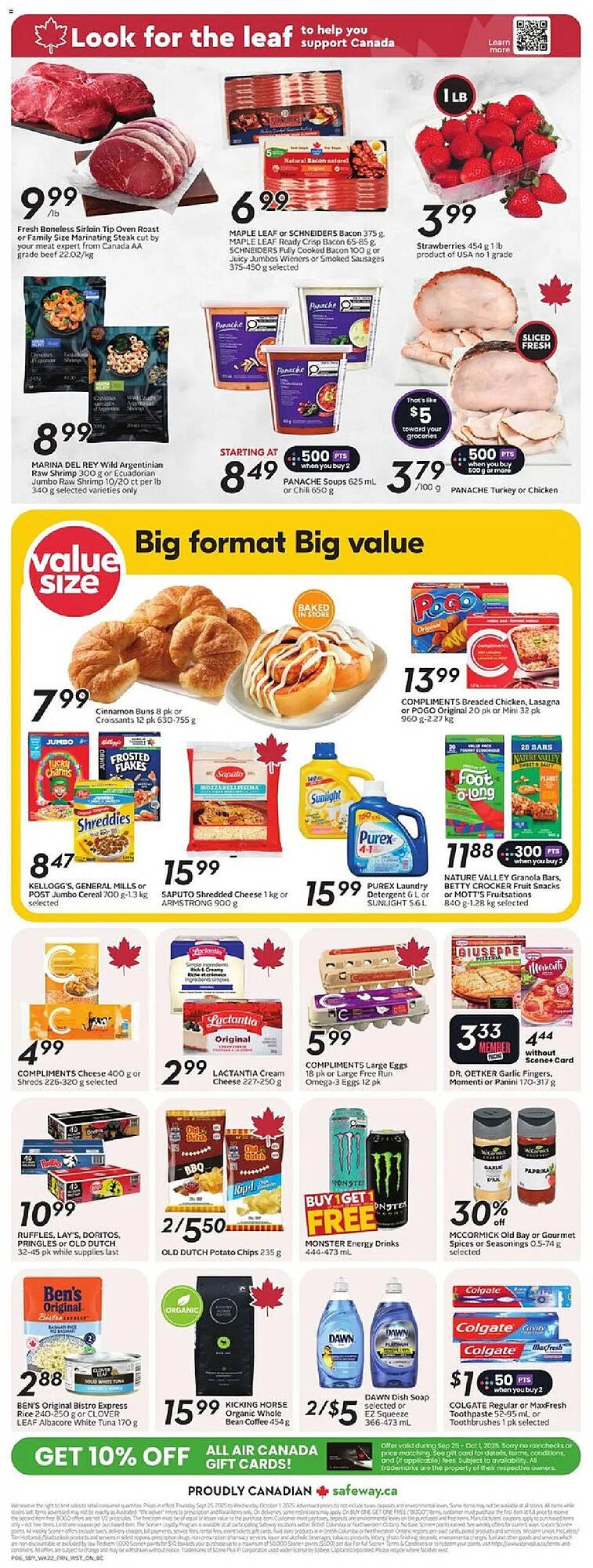Safeway flyer