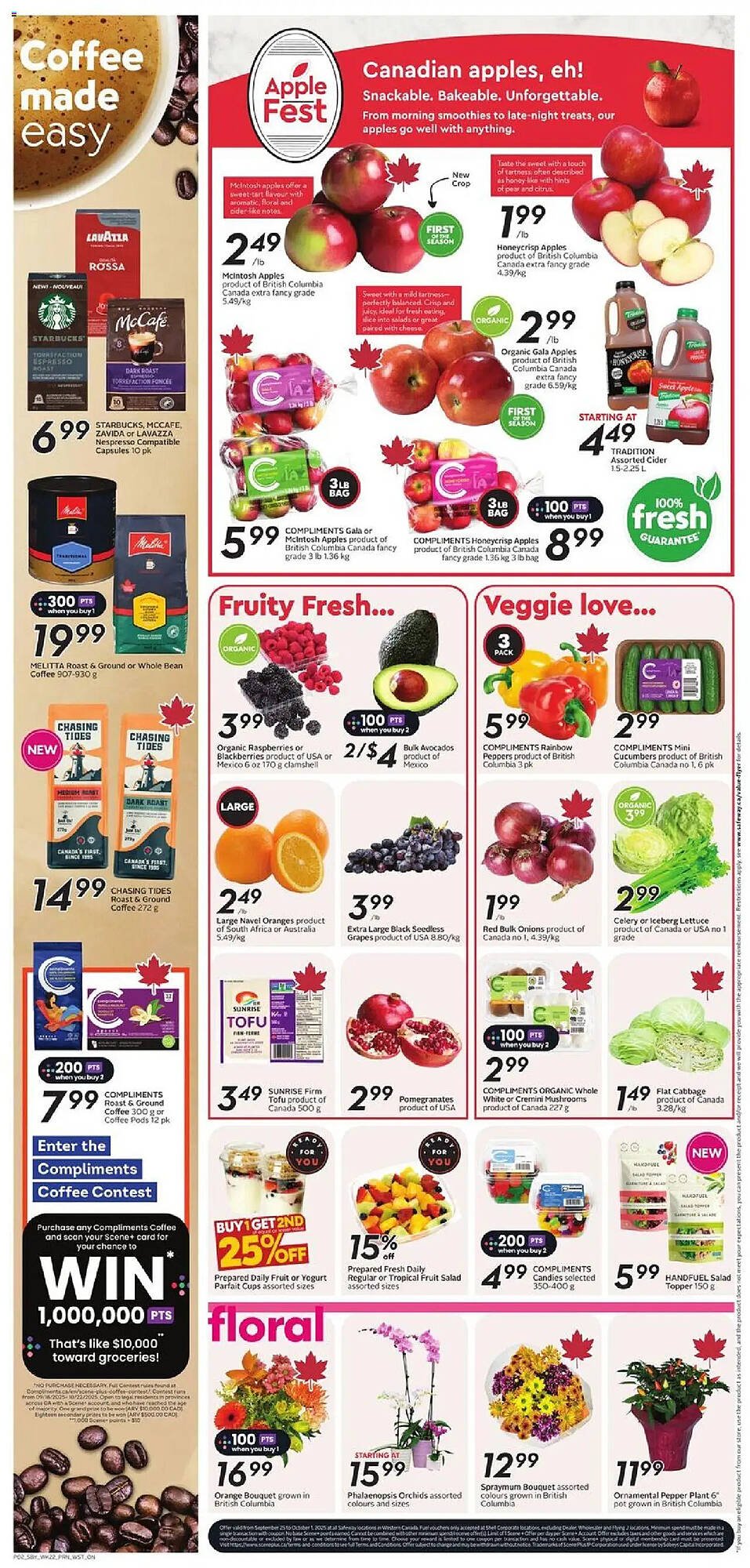 Safeway flyer