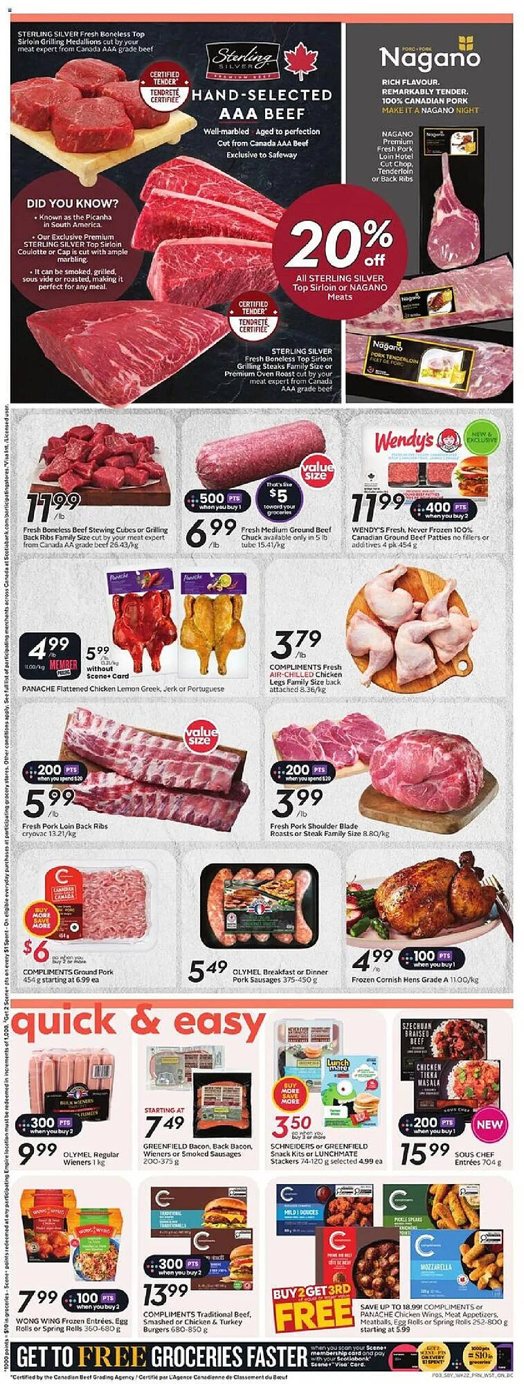 Safeway flyer