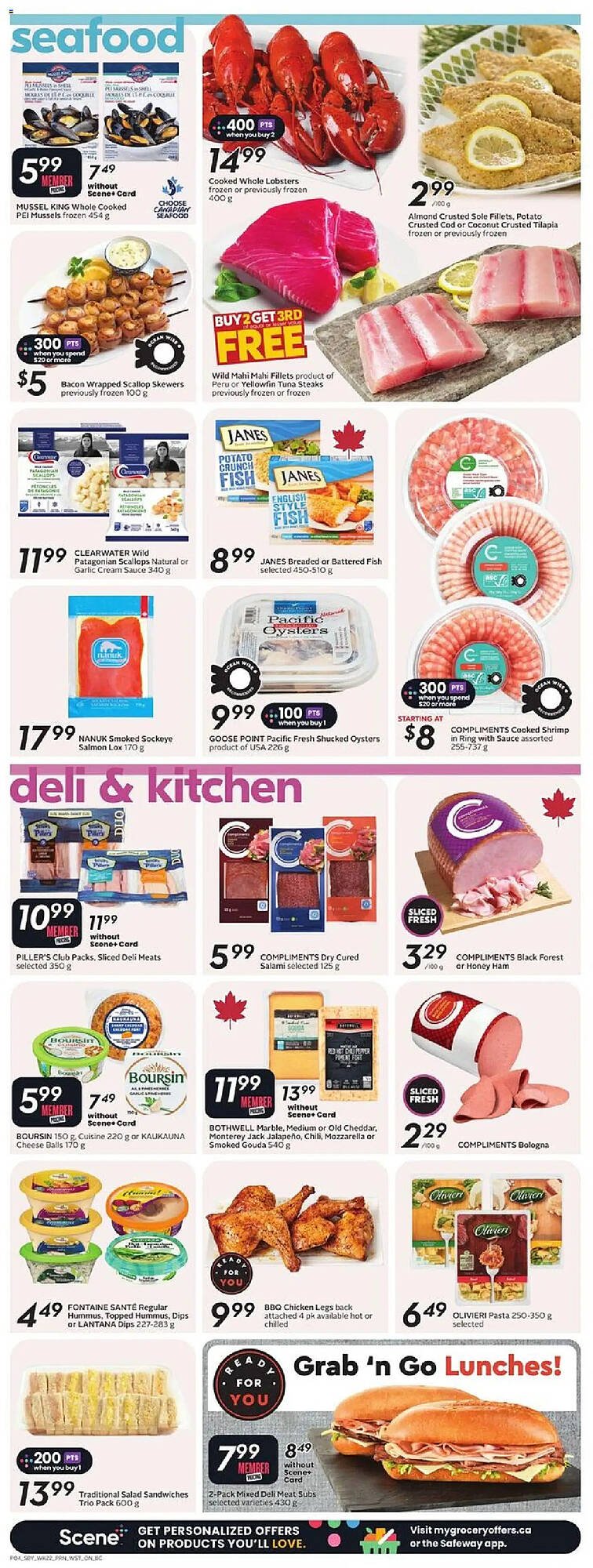 Safeway flyer