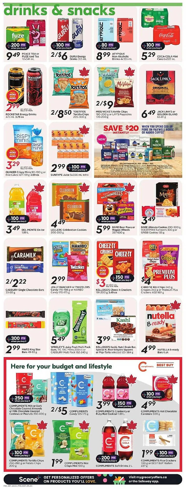 Safeway flyer
