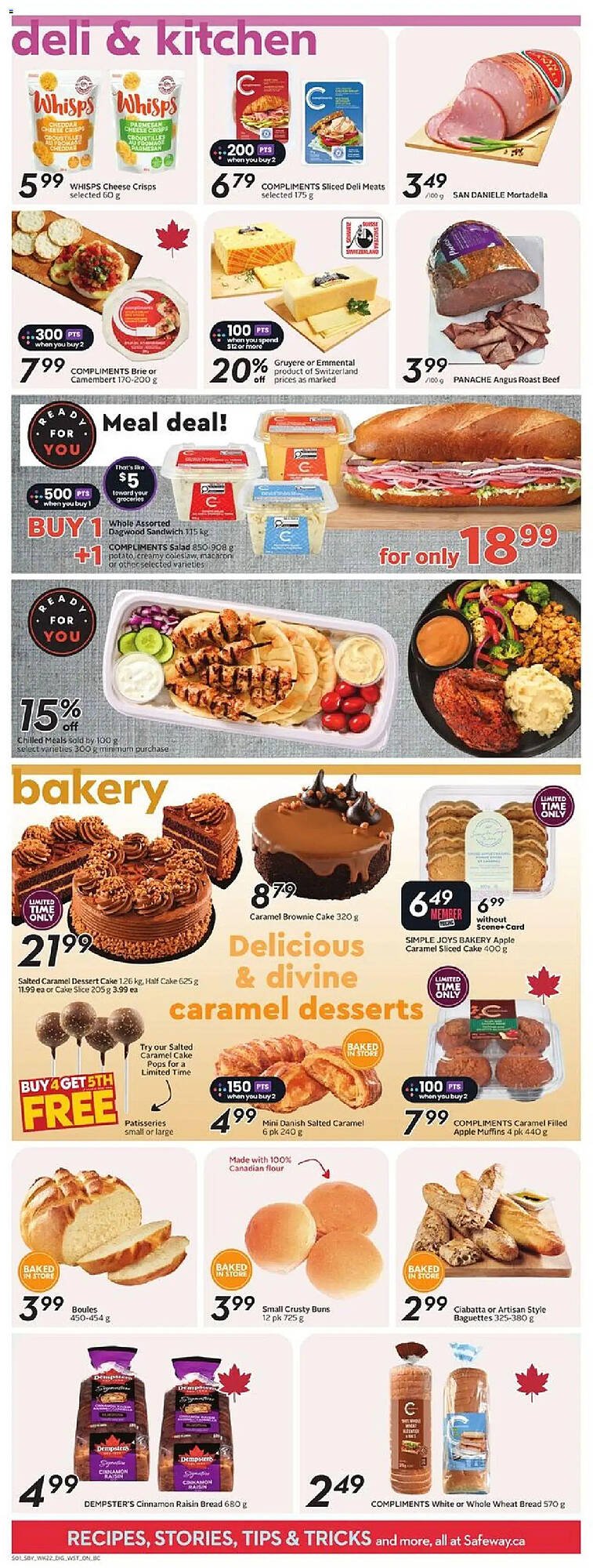 Safeway flyer