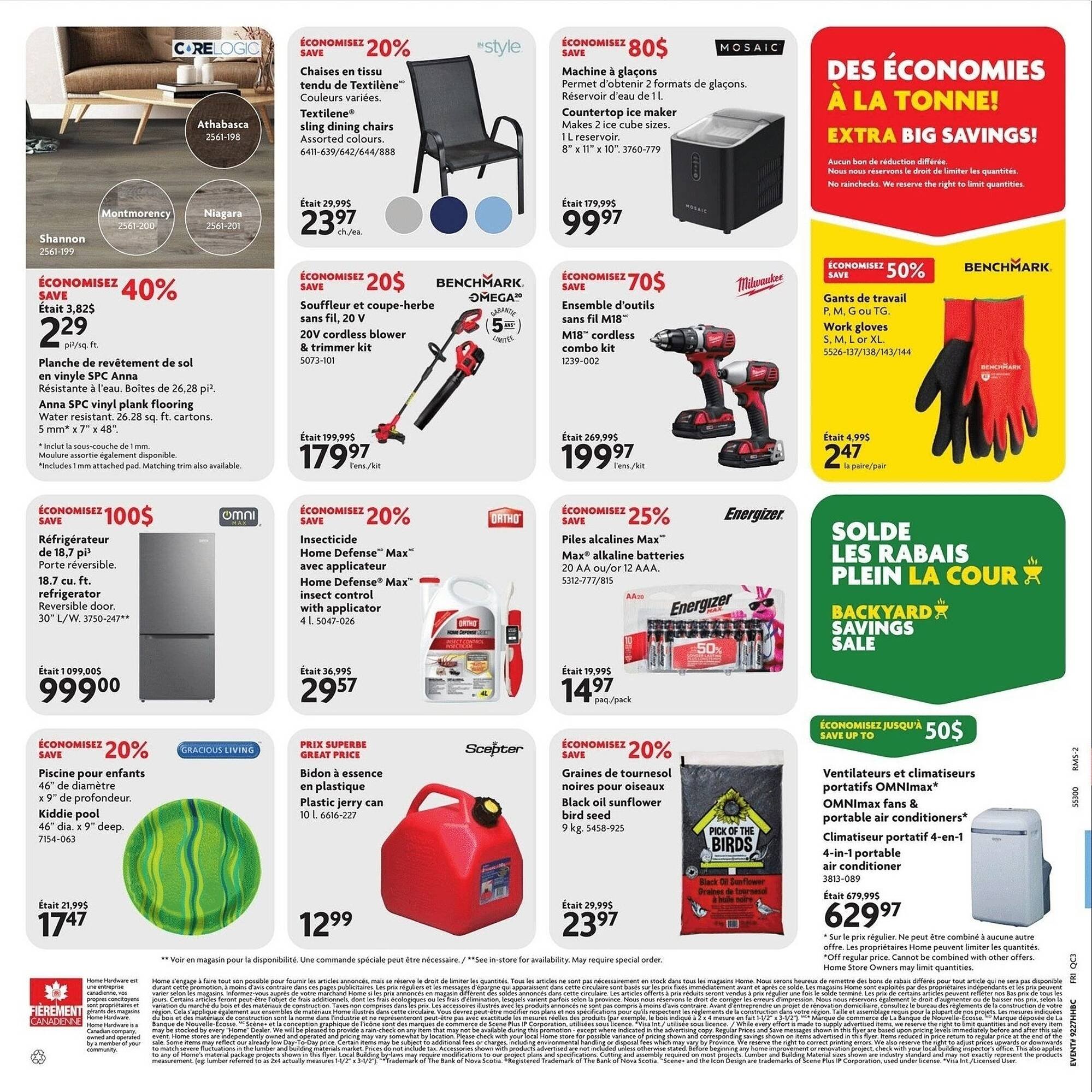 Home Hardware flyer