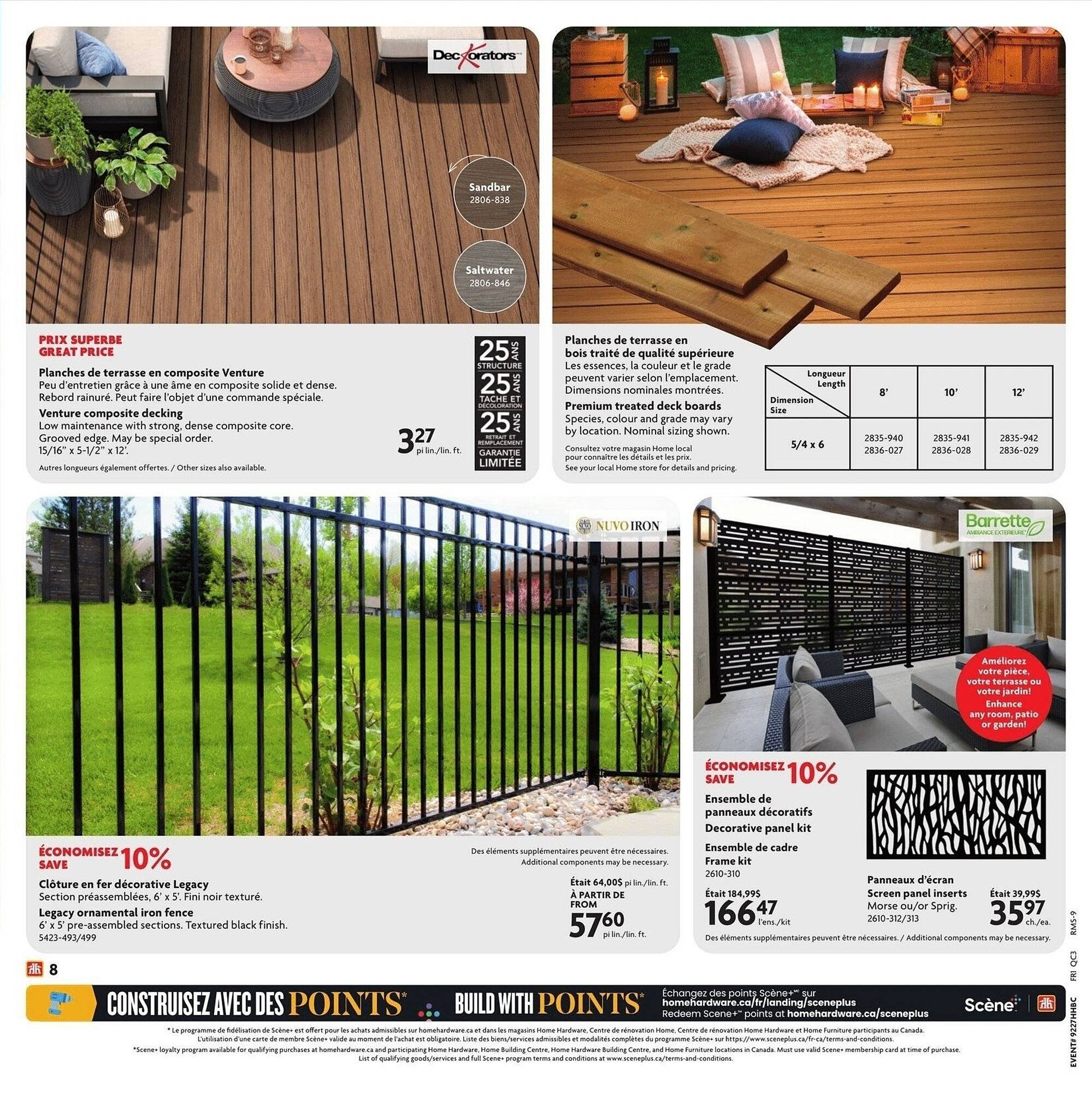 Home Hardware flyer