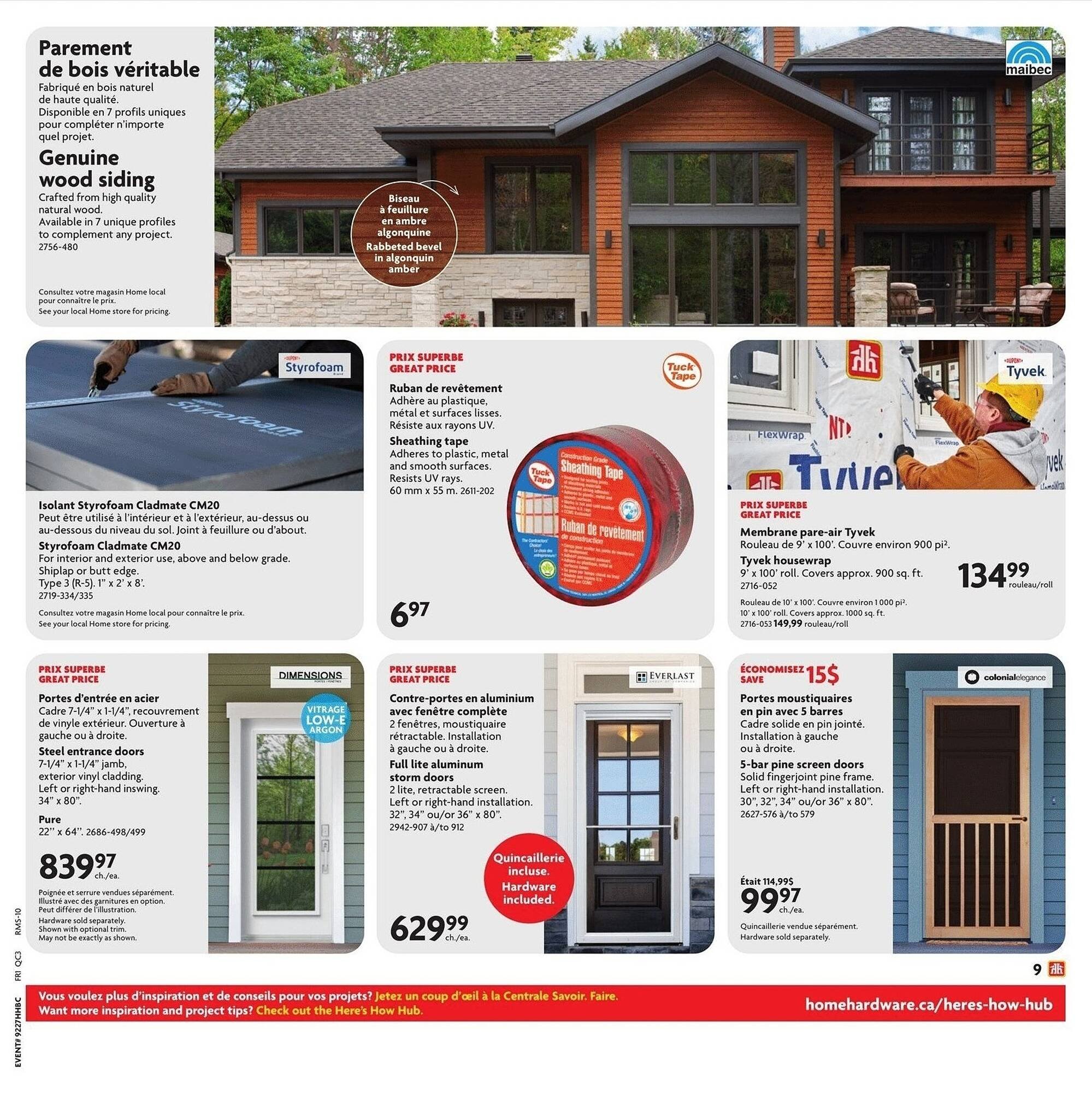 Home Hardware flyer
