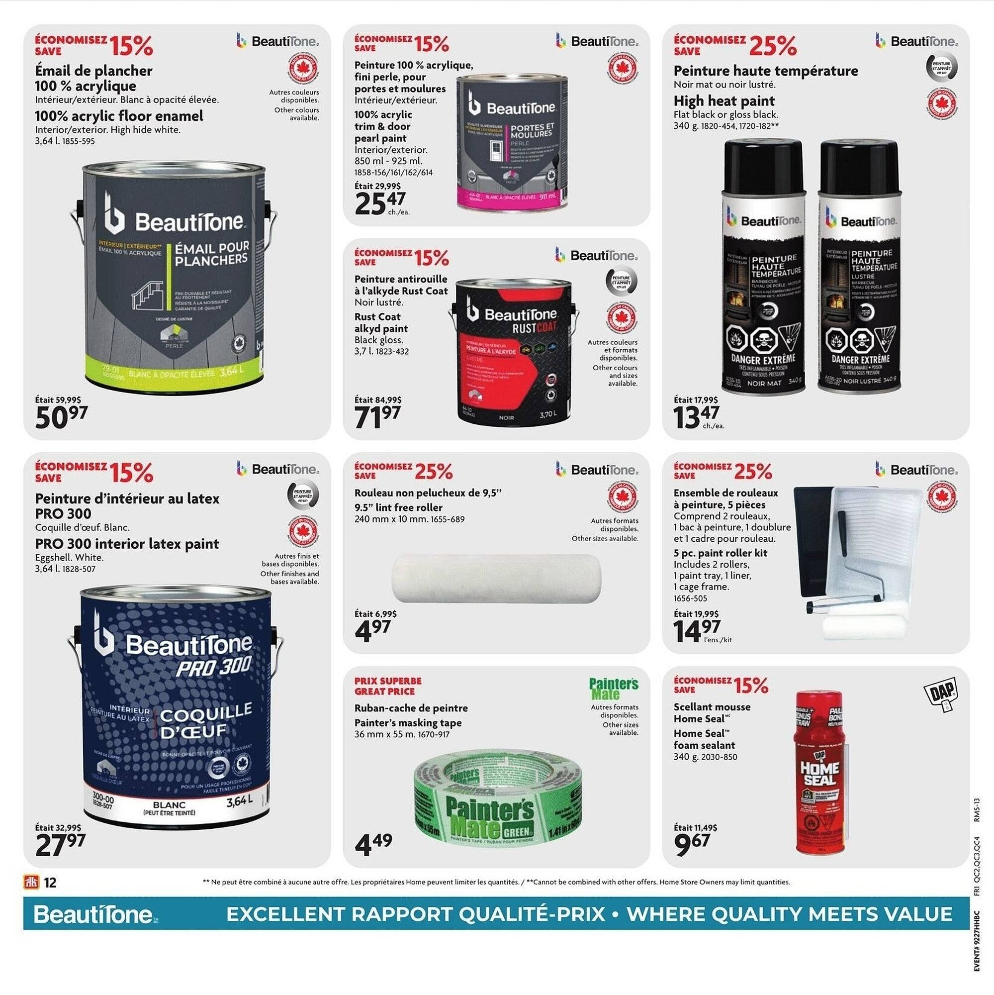 Home Hardware flyer