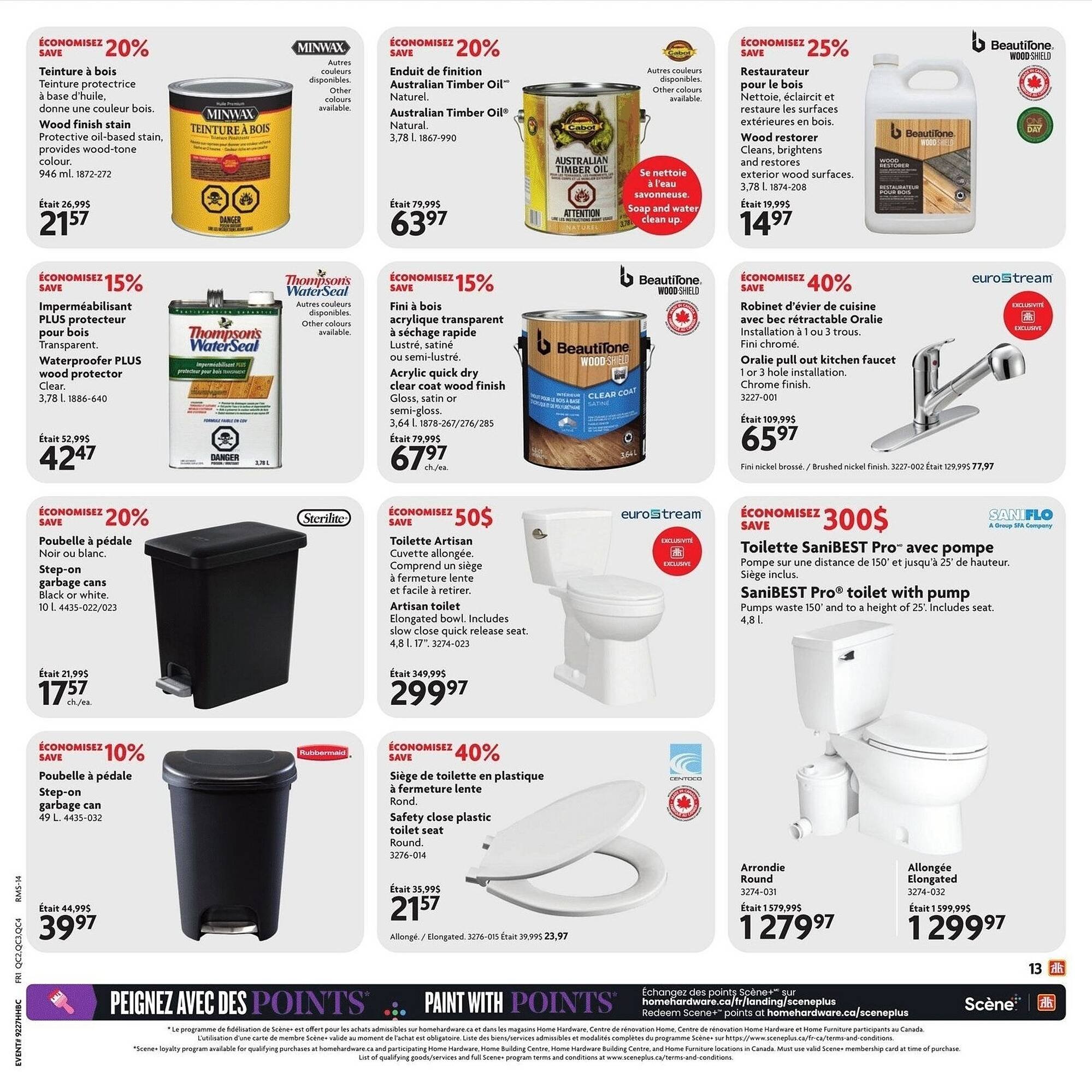Home Hardware flyer