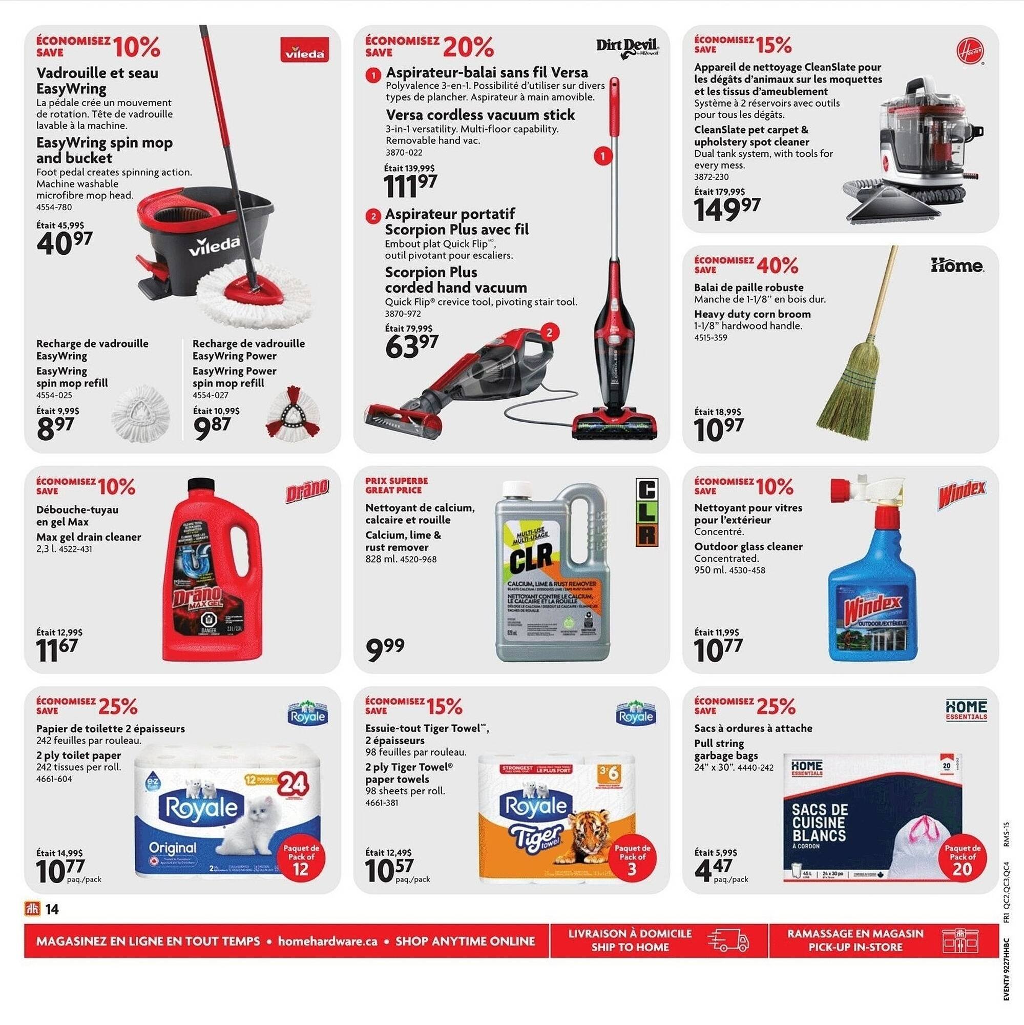 Home Hardware flyer