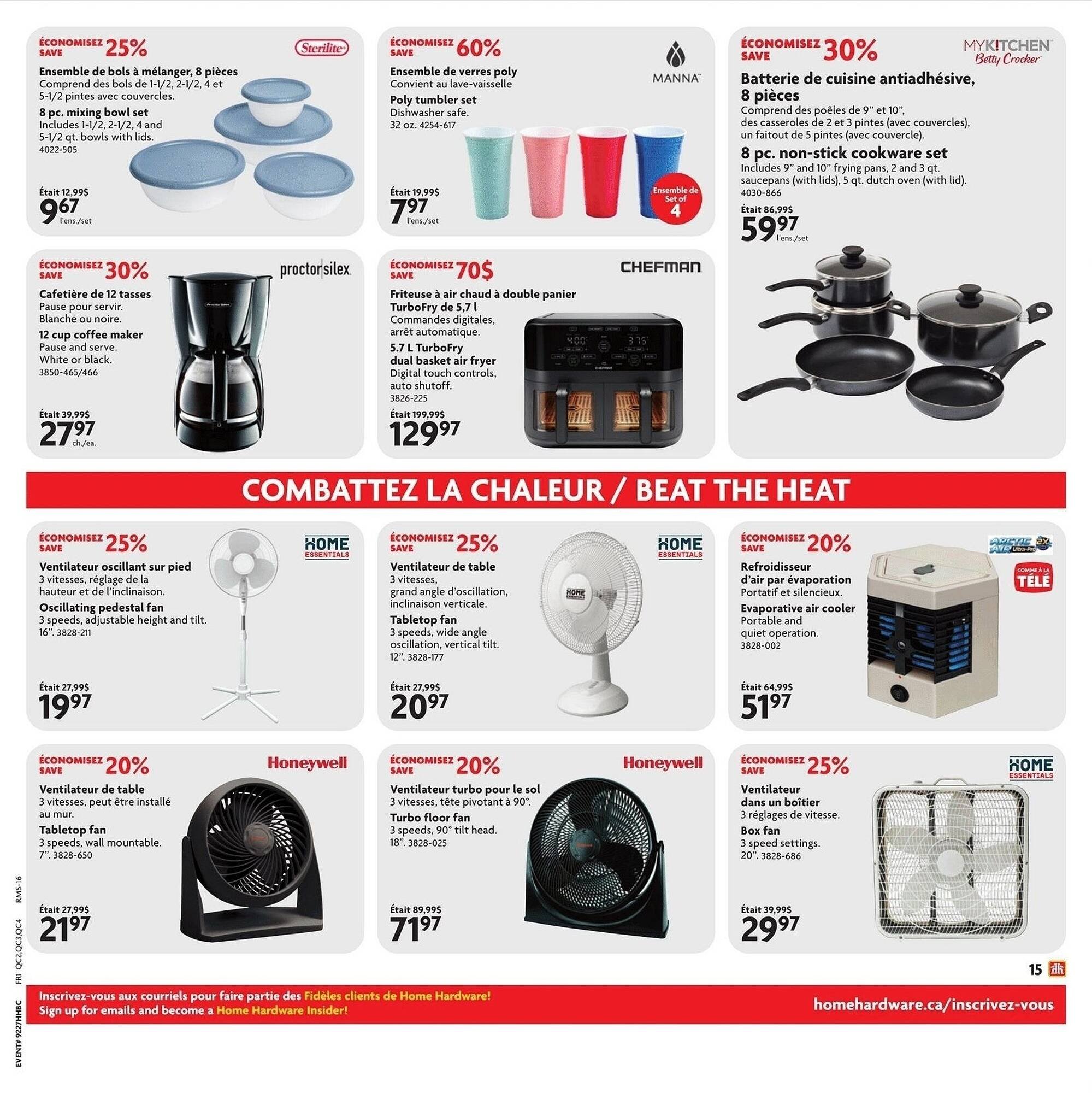 Home Hardware flyer