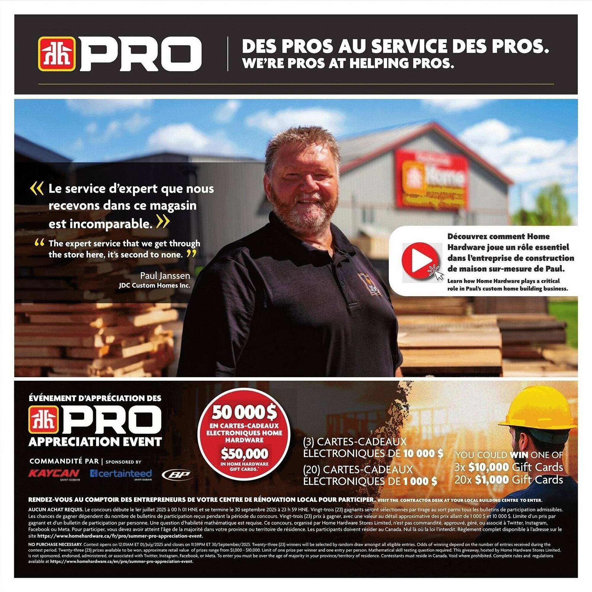 Home Hardware flyer