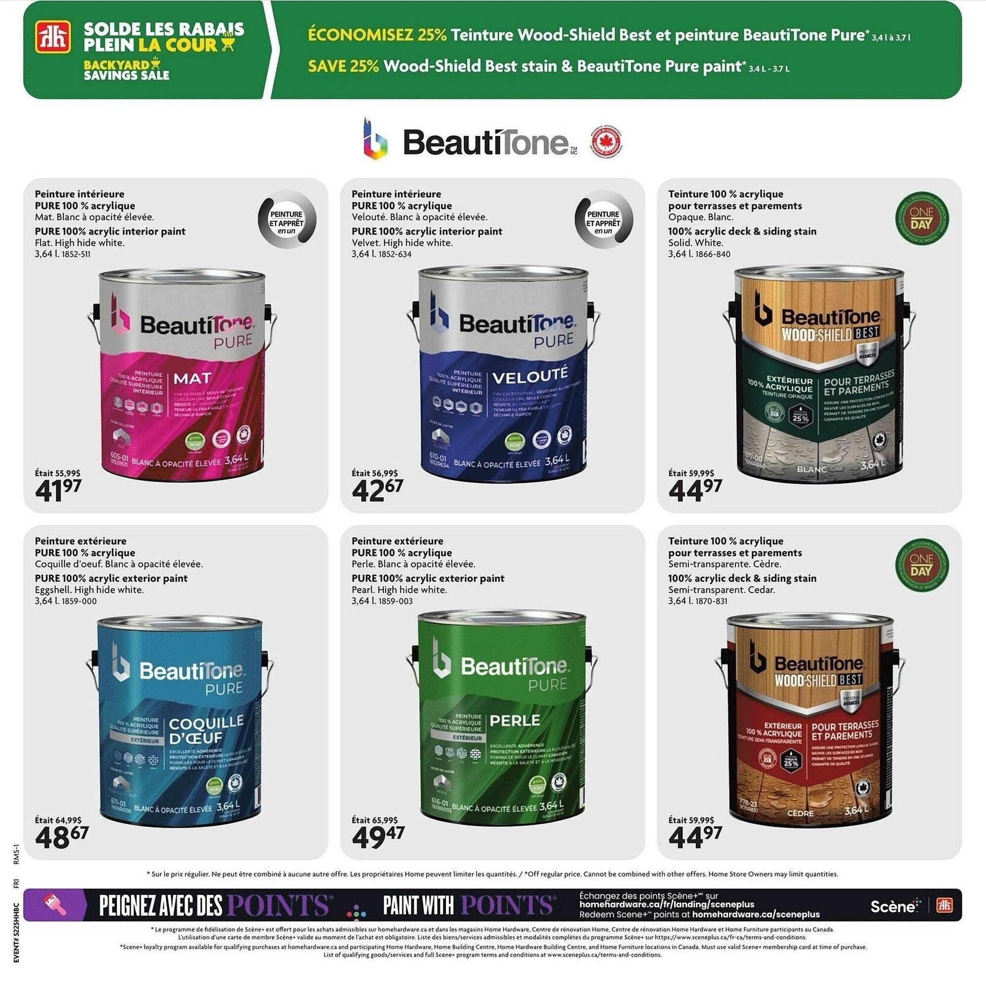Home Hardware flyer