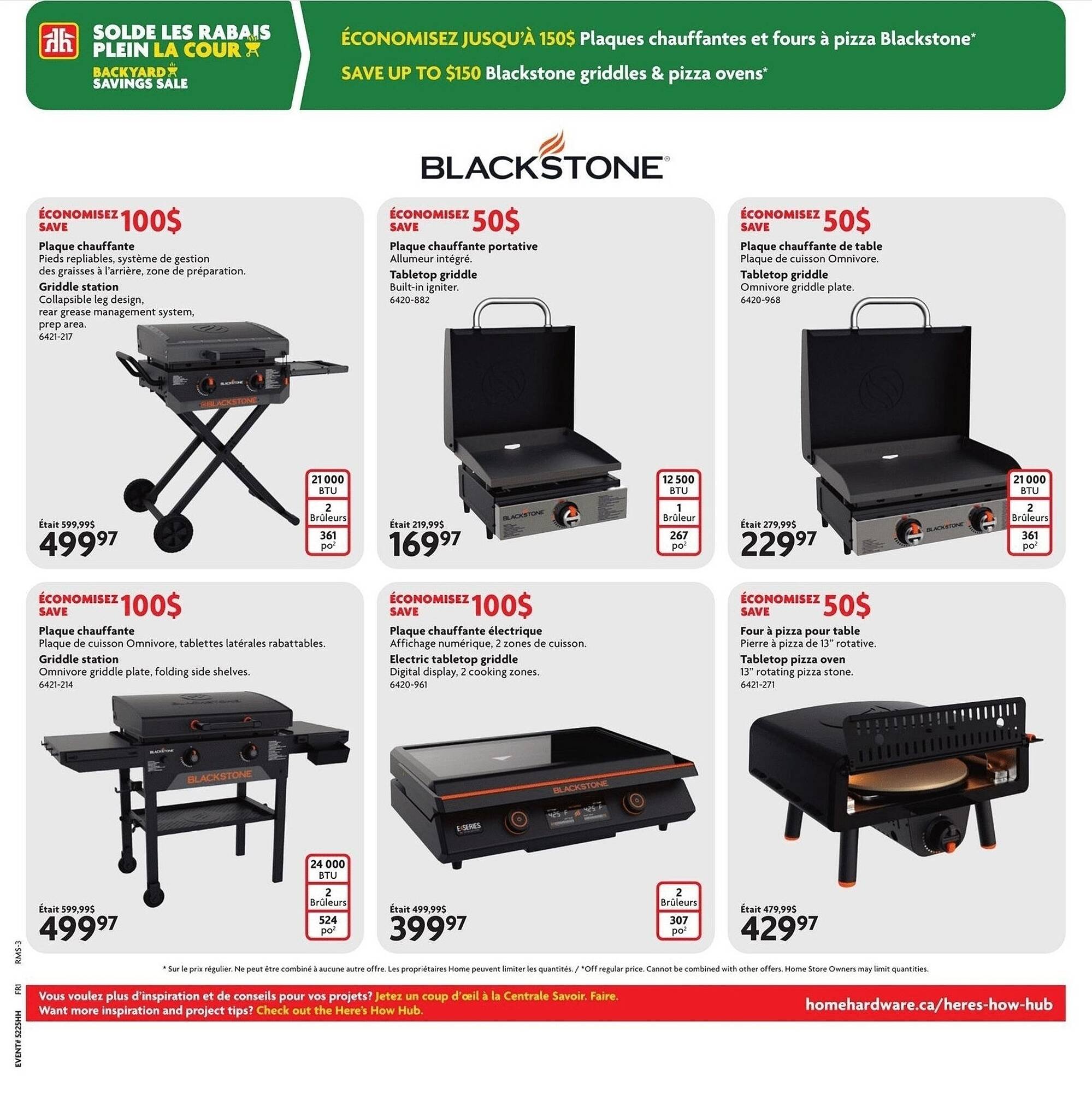 Home Hardware flyer