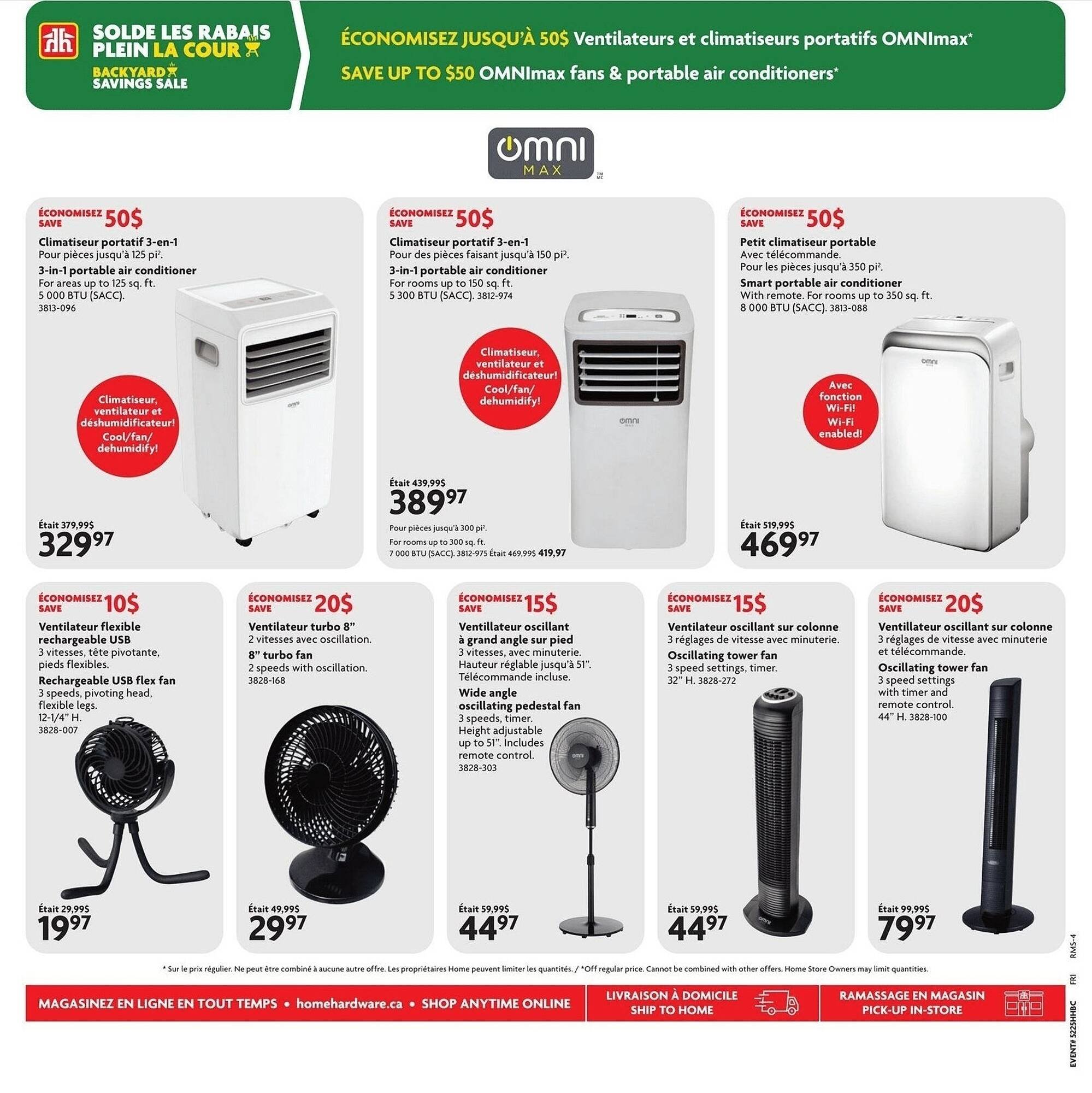 Home Hardware flyer