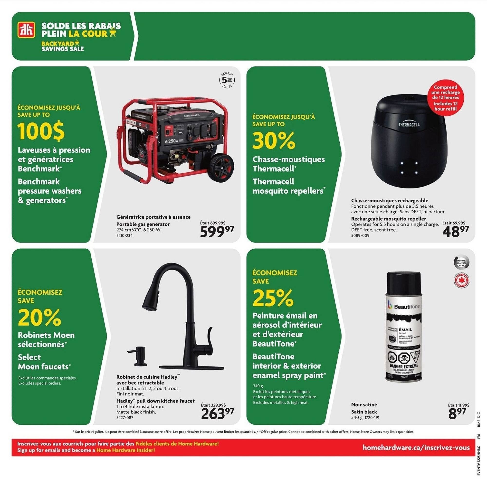 Home Hardware flyer