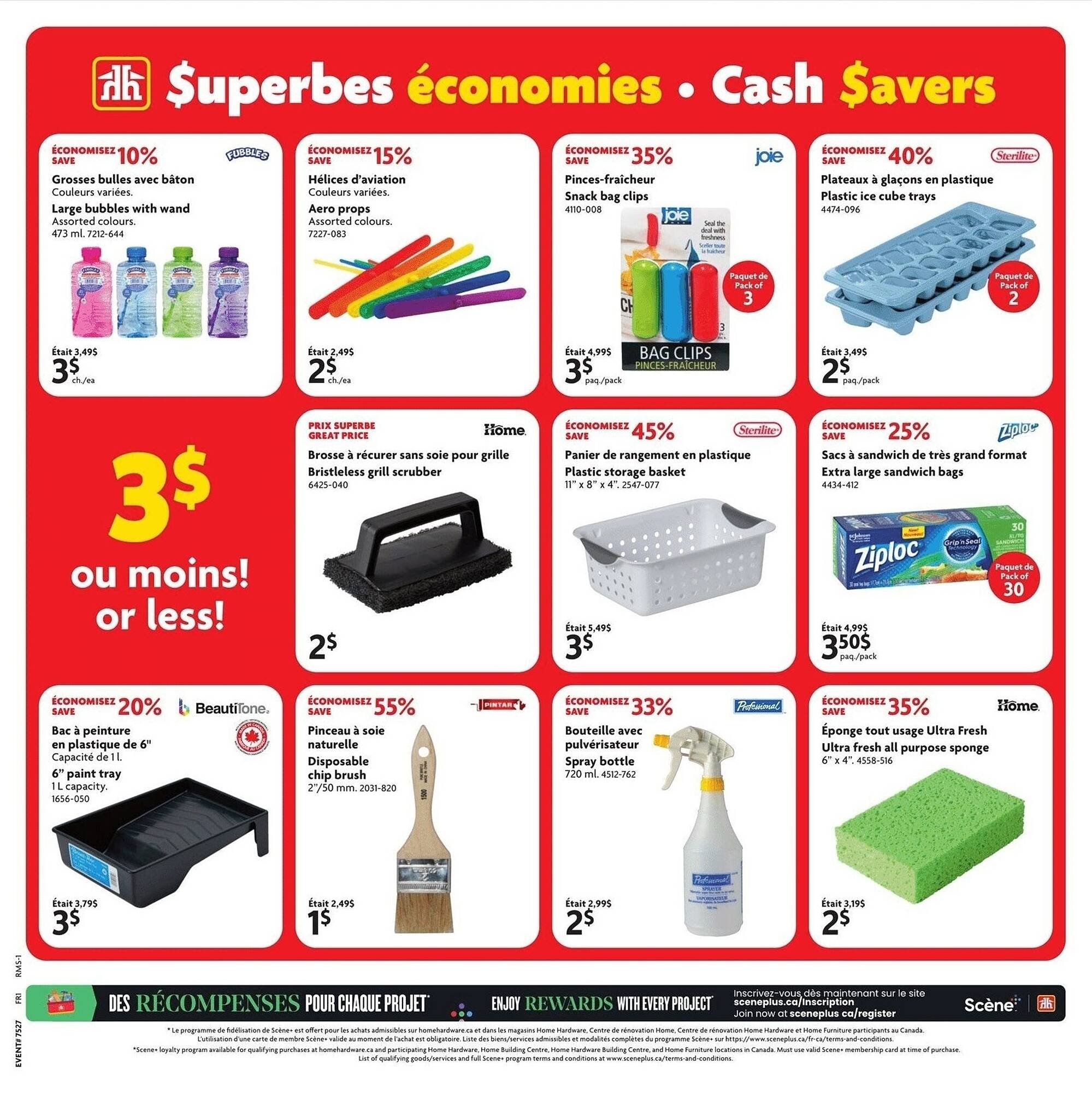 Home Hardware flyer