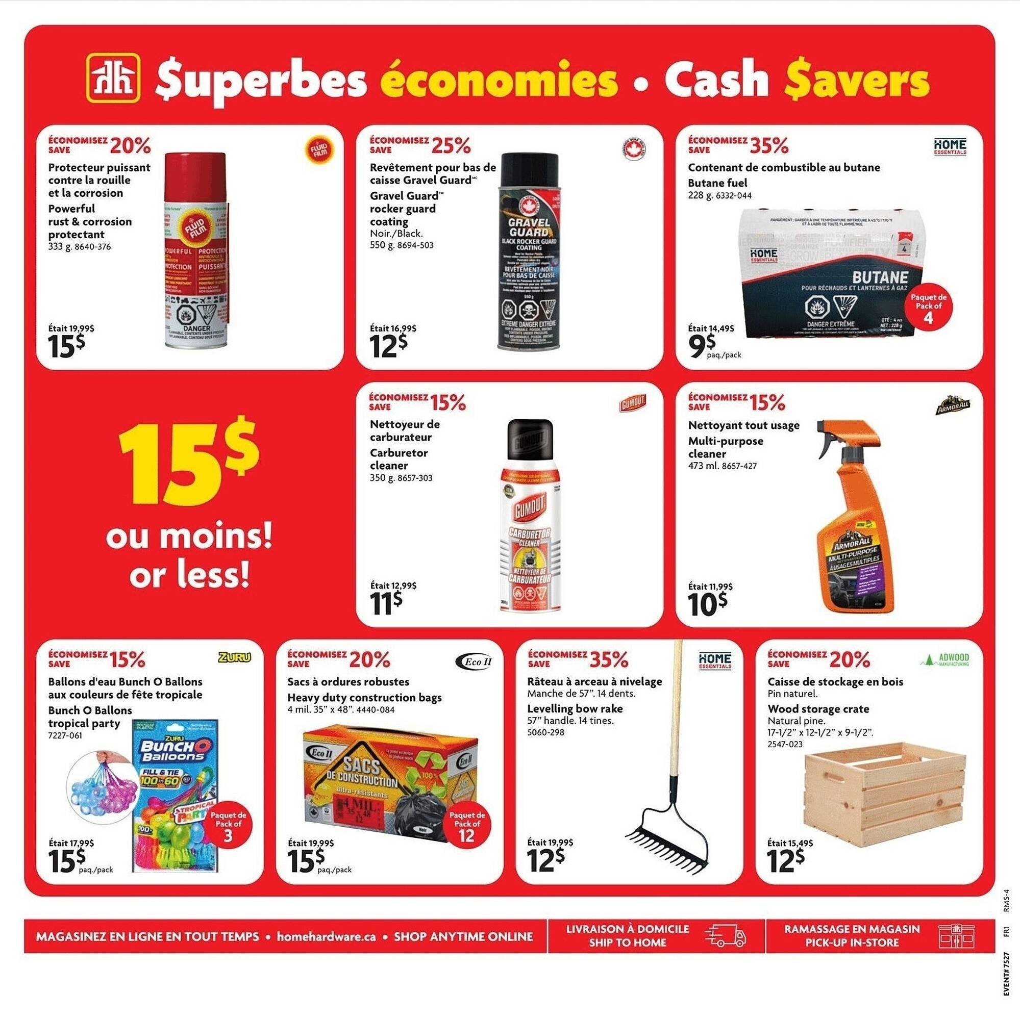 Home Hardware flyer