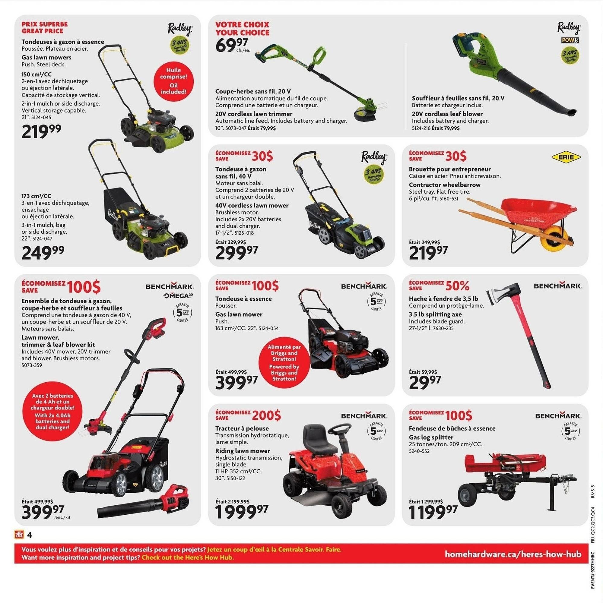 Home Hardware flyer