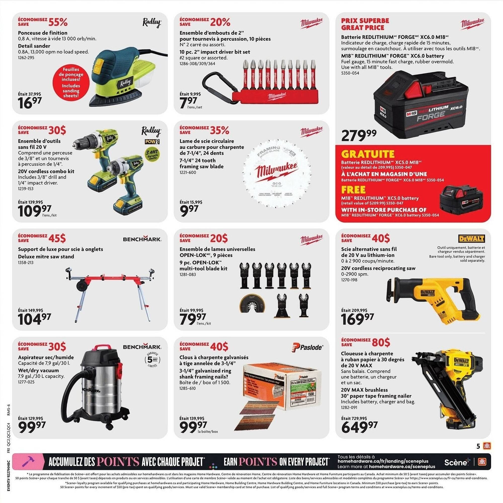 Home Hardware flyer
