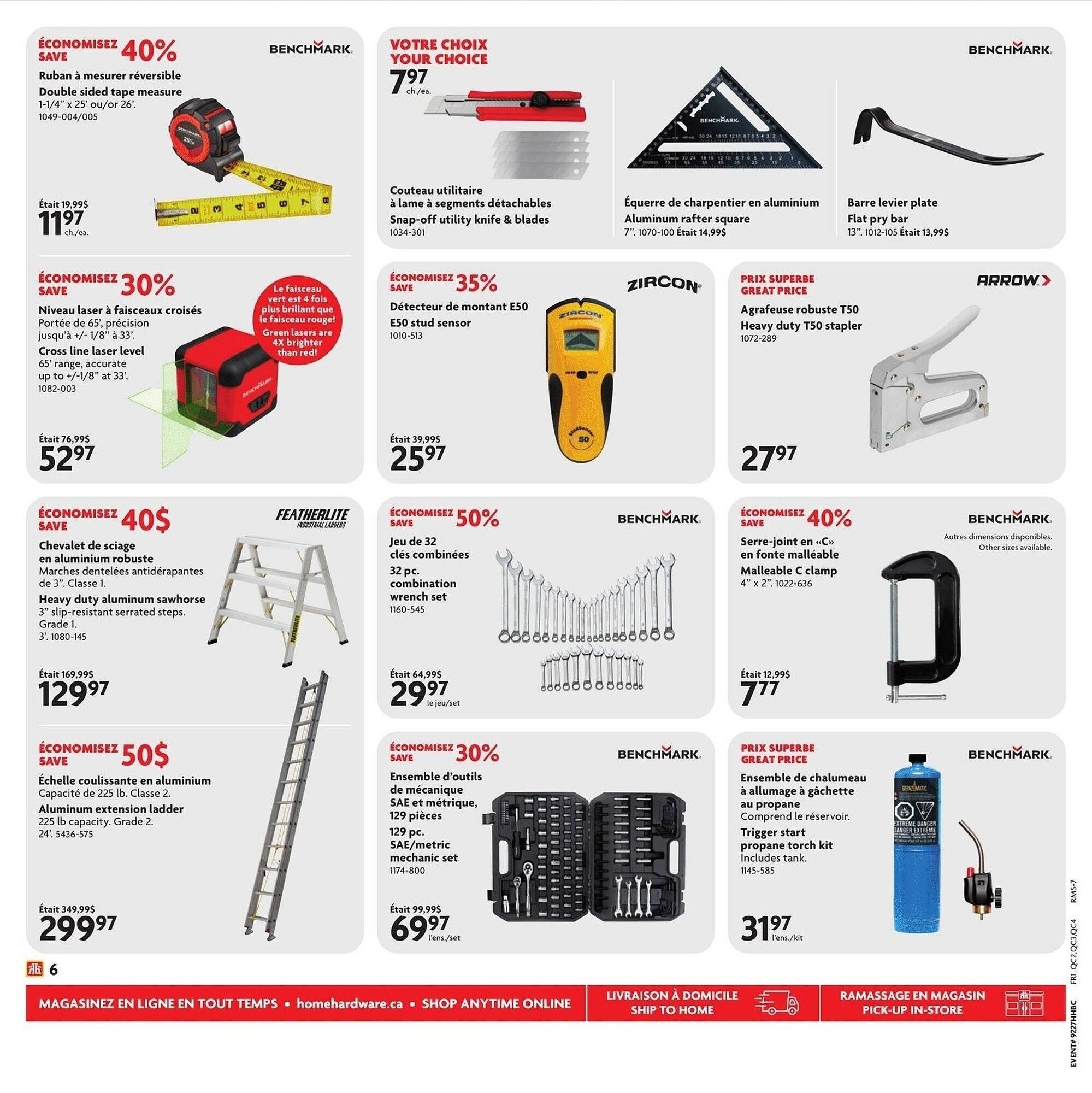 Home Hardware flyer