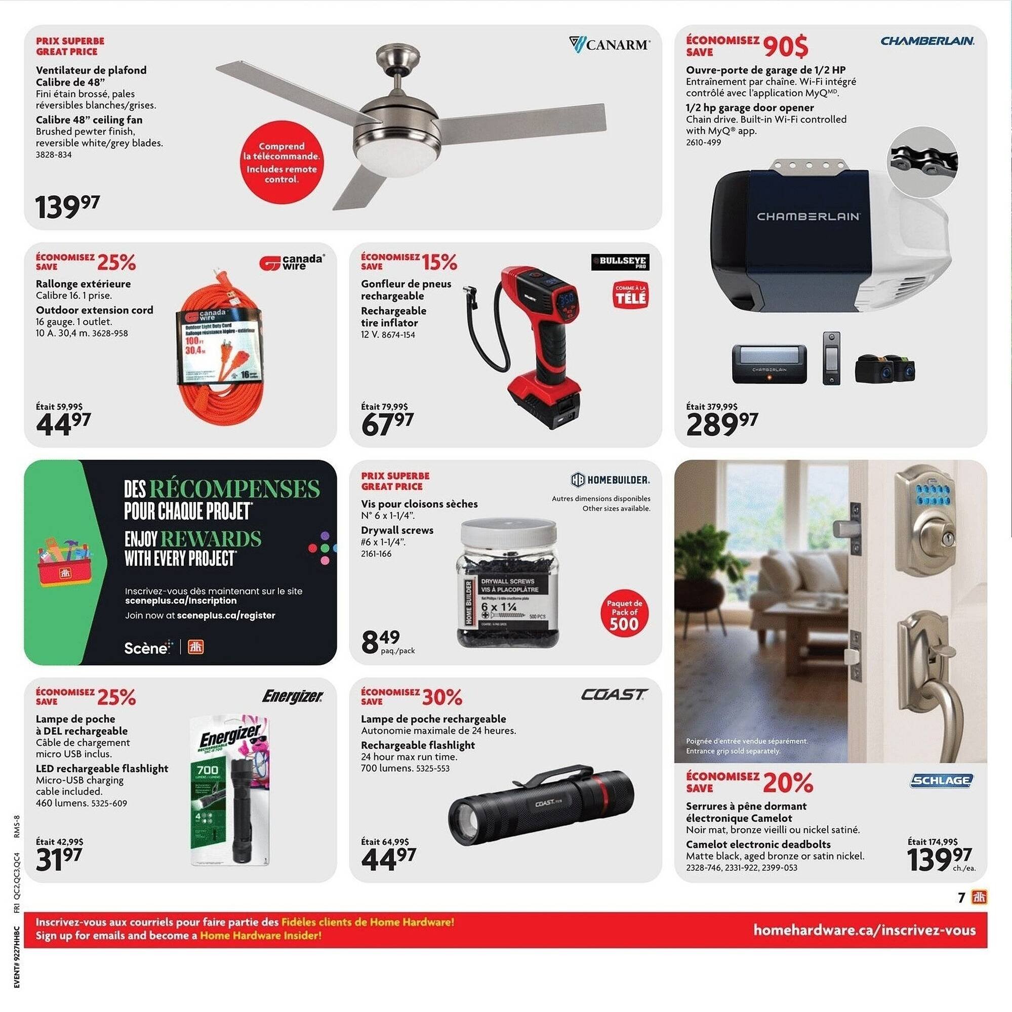 Home Hardware flyer