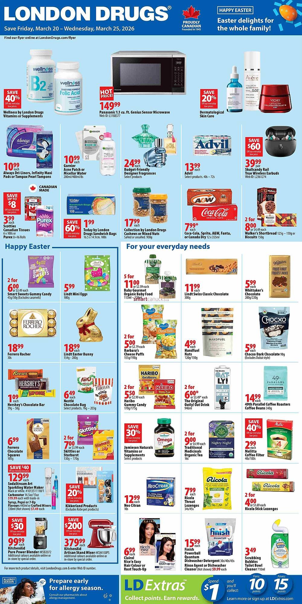 London Drugs flyer