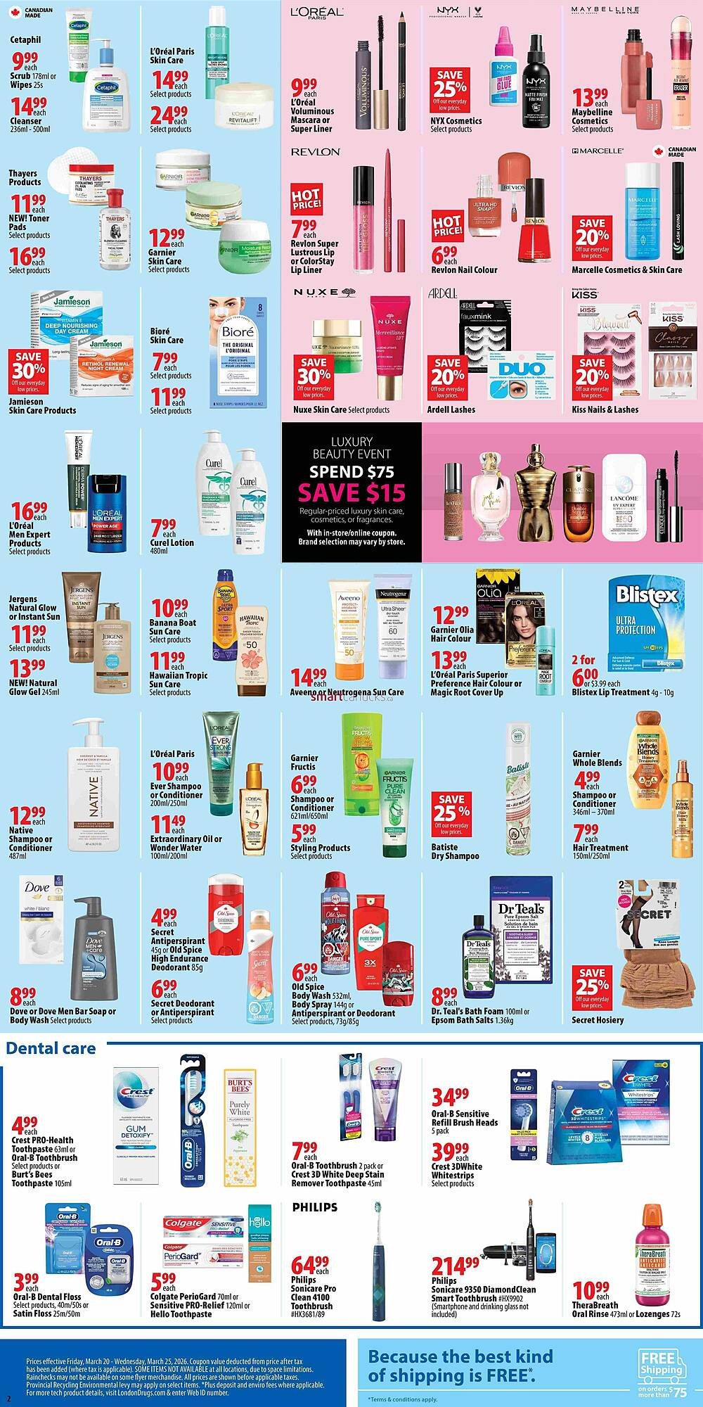 London Drugs flyer