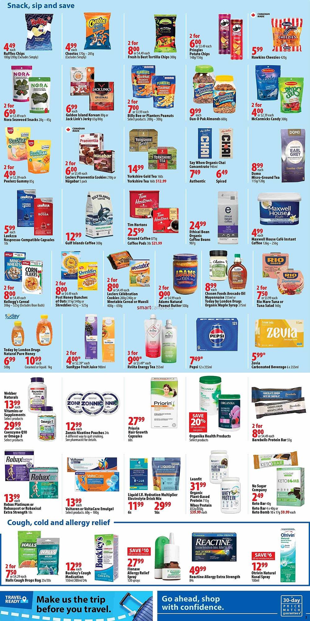London Drugs flyer