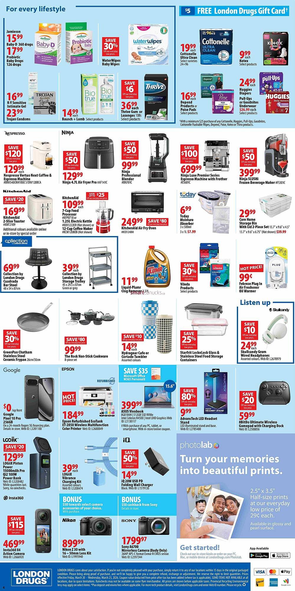 London Drugs flyer