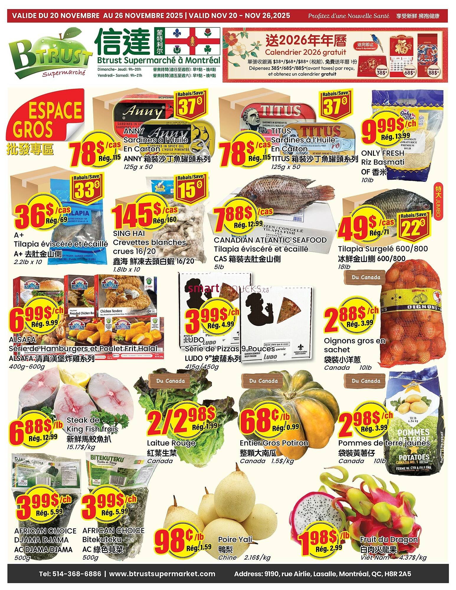 Btrust Supermarket flyer (2025-11-20 - 2025-11-26) | 1