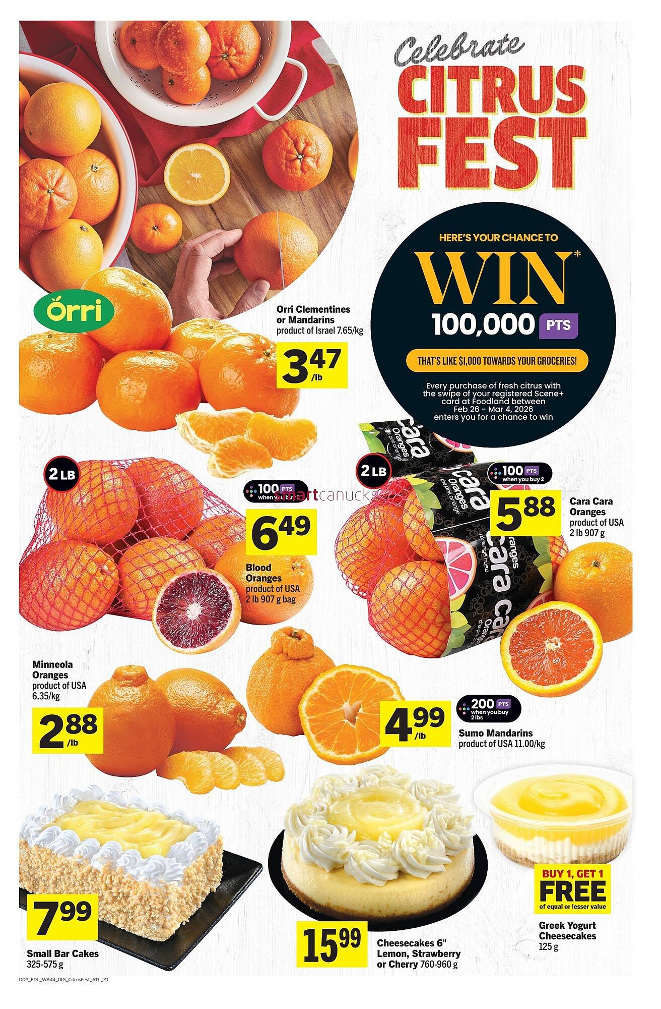 Foodland flyer (2026-02-26 - 2026-03-04) | 8
