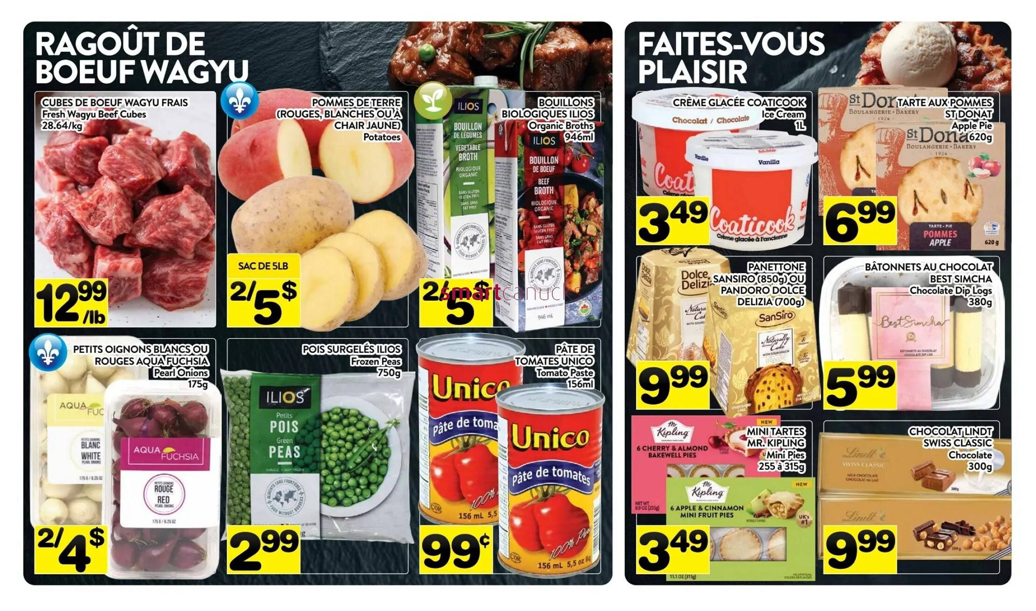Supermarché PA flyer (2025-12-26 - 2026-01-04) | 2