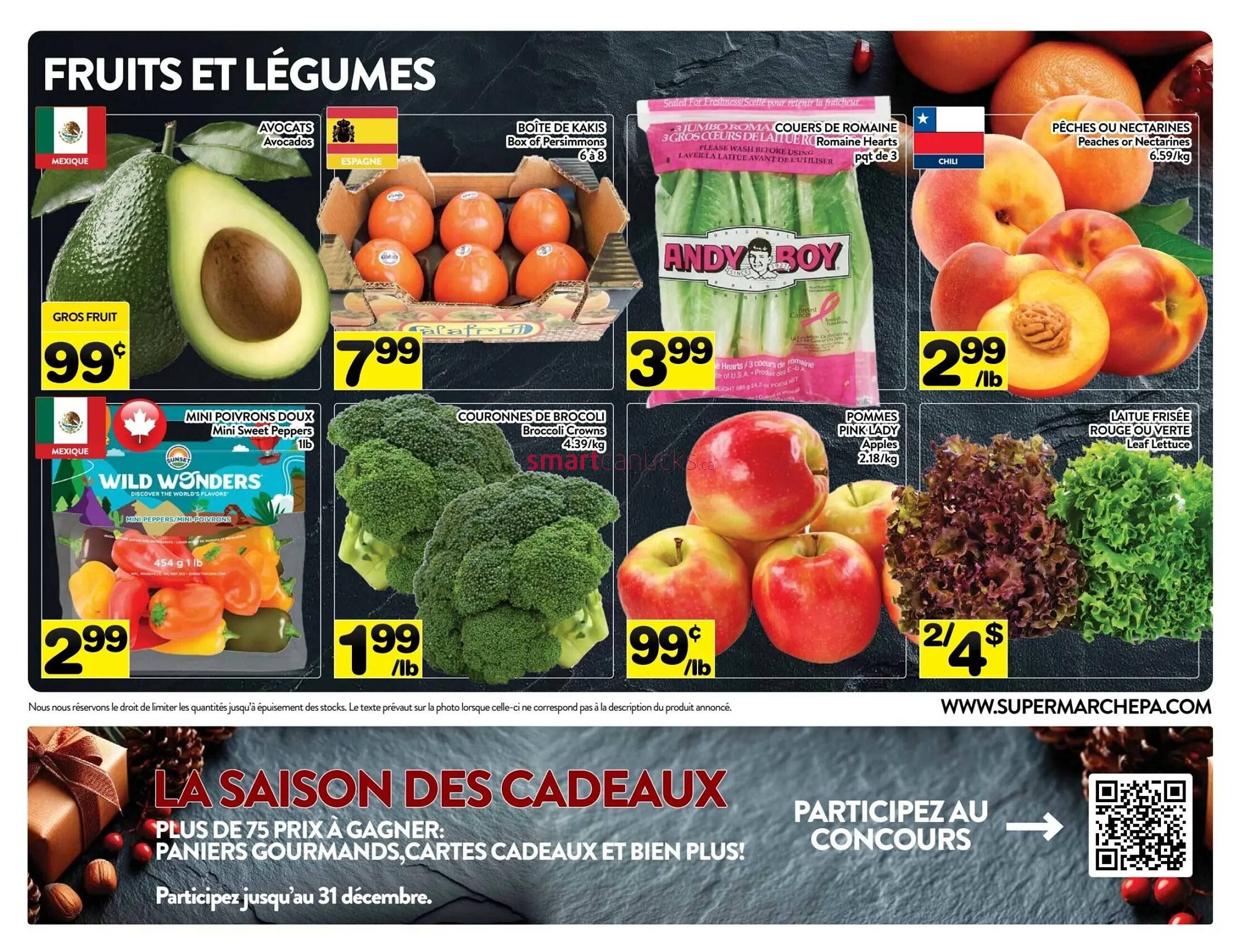 Supermarché PA flyer (2025-12-26 - 2026-01-04) | 6
