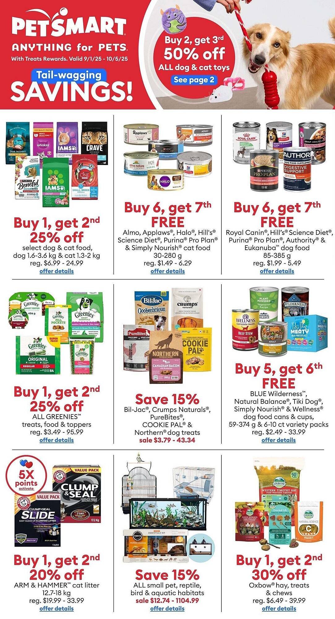 Petsmart flyer
