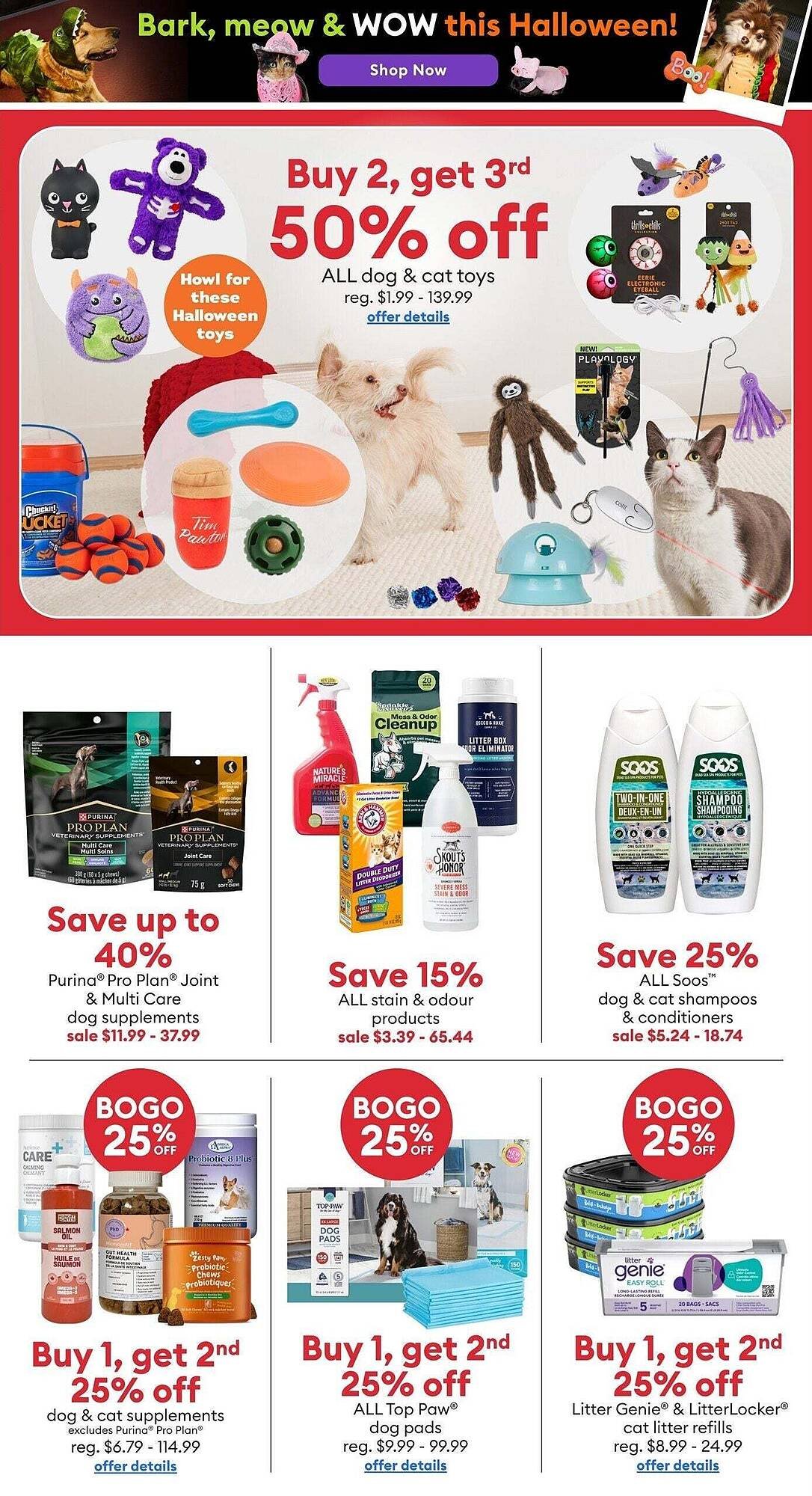 Petsmart flyer