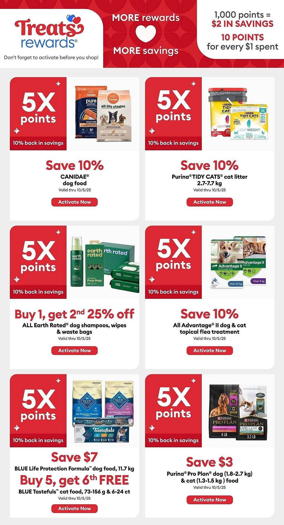 Petsmart flyer
