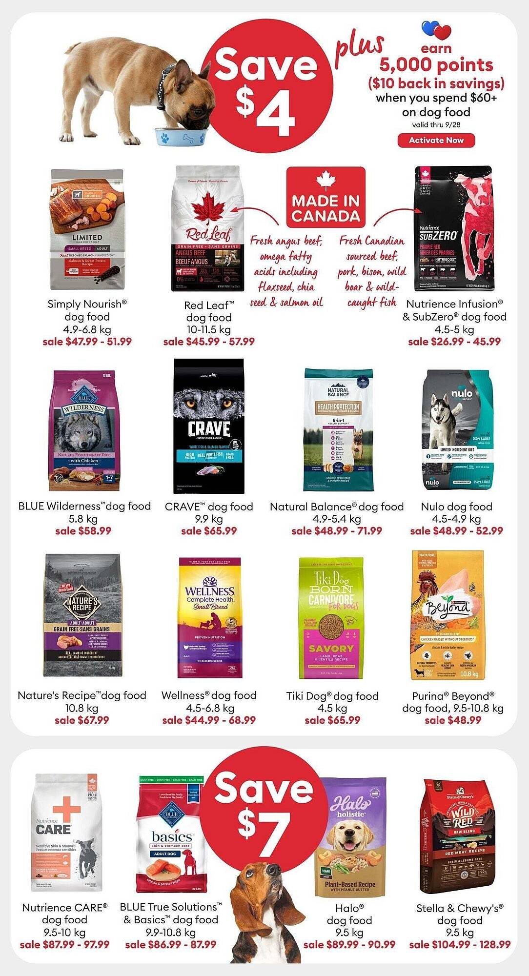 Petsmart flyer