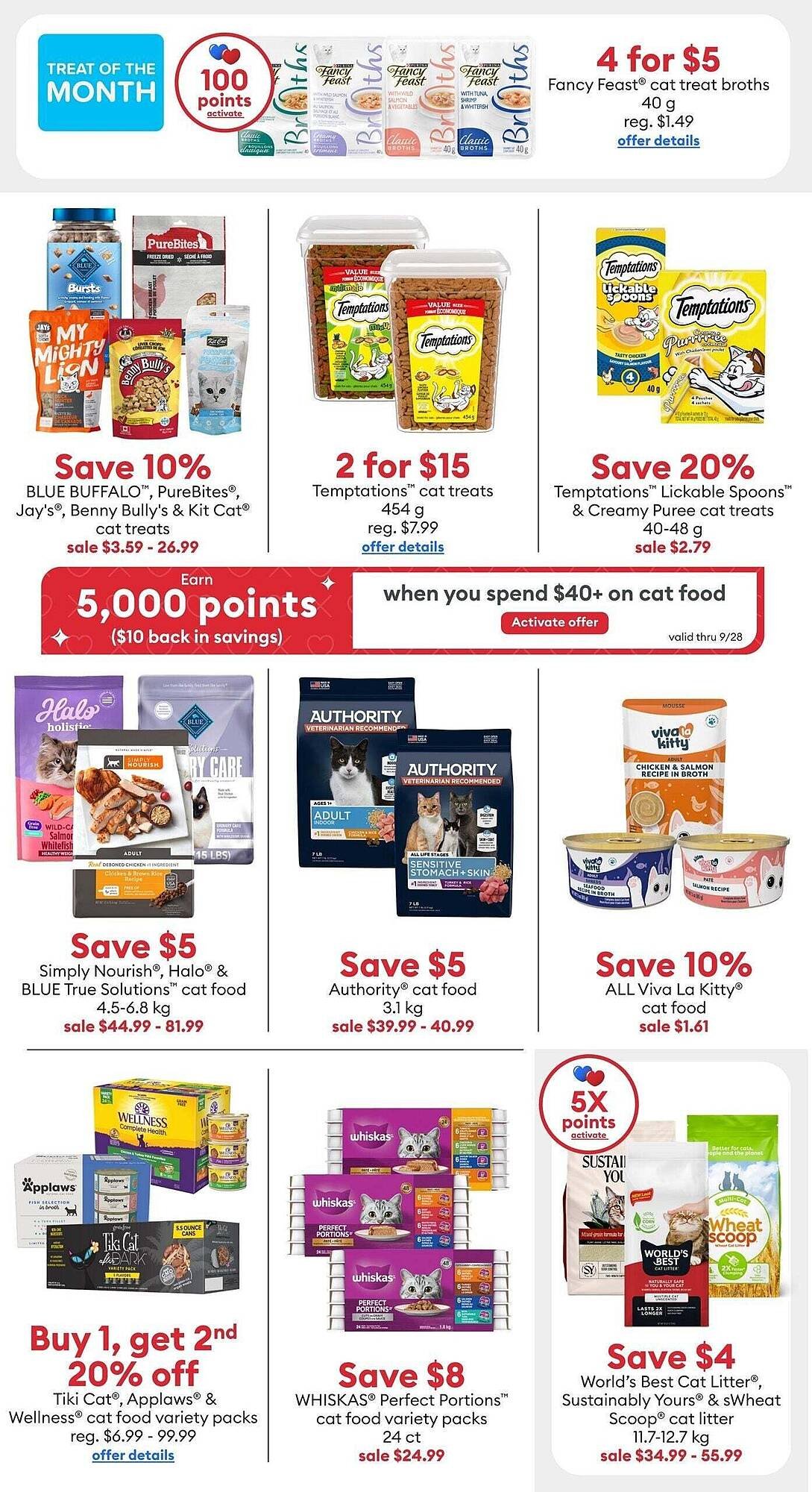Petsmart flyer