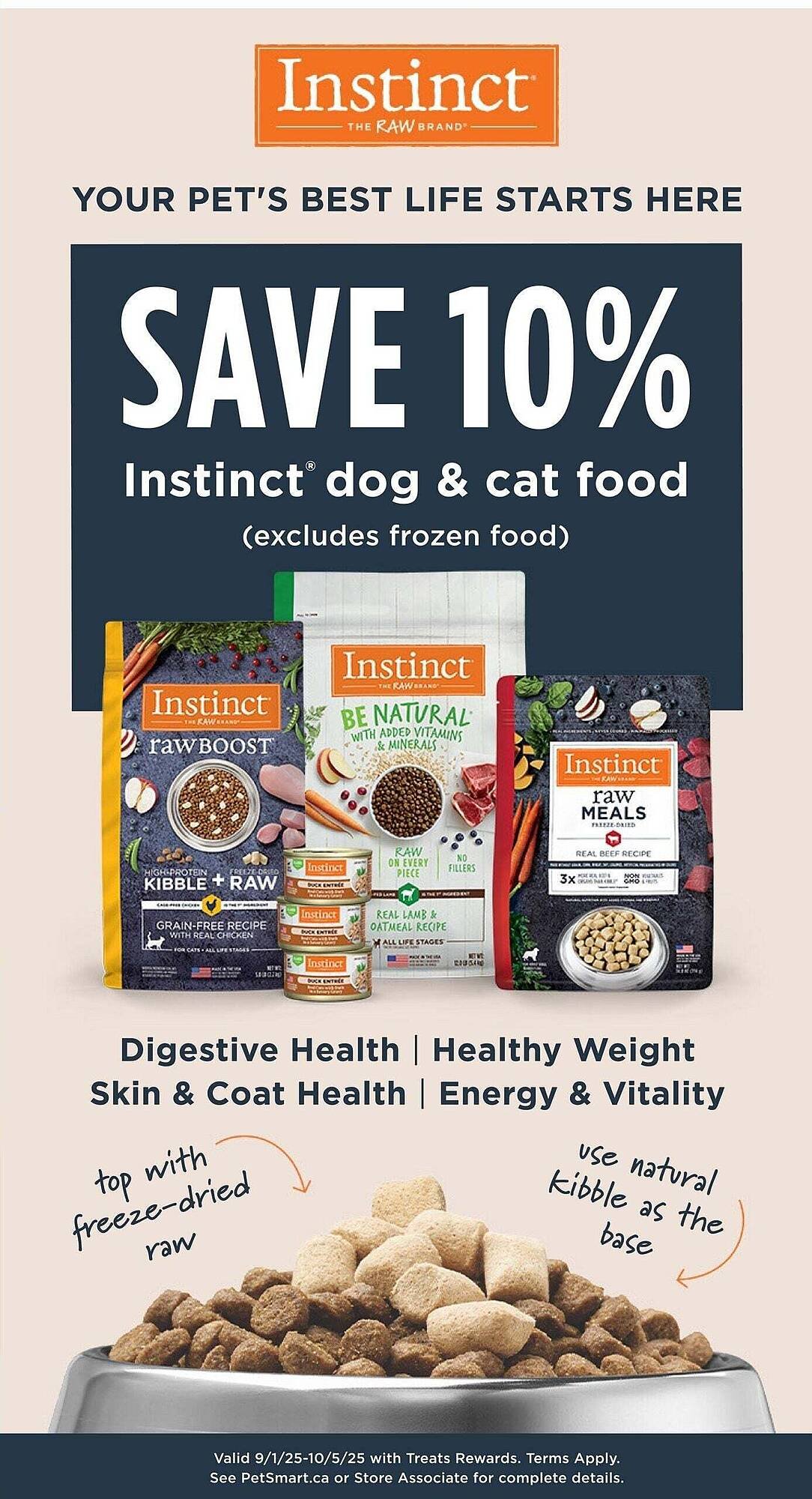 Petsmart flyer