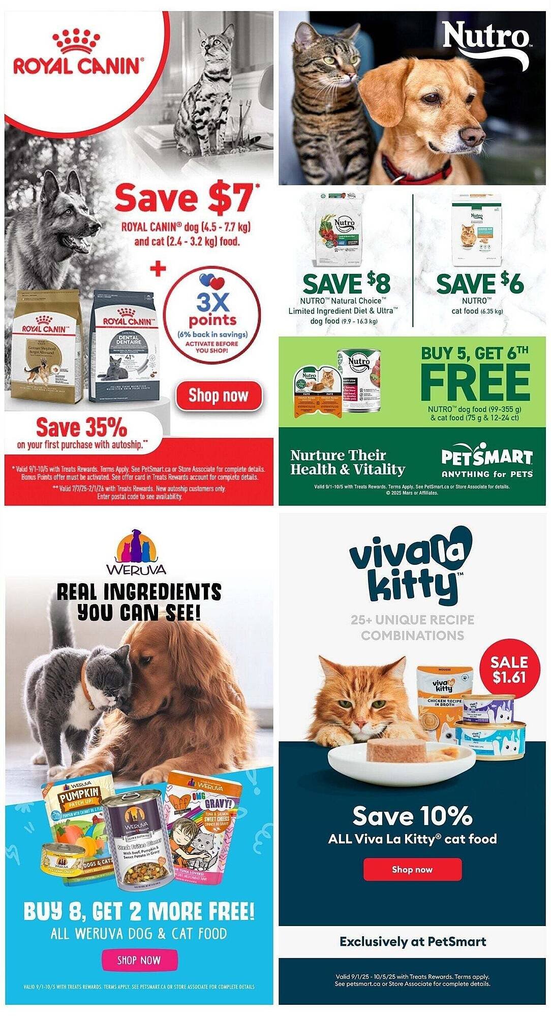 Petsmart flyer