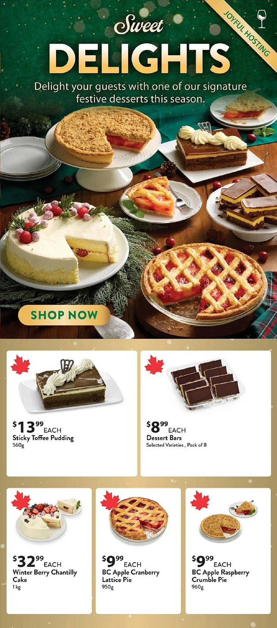 Save on Foods flyer (2025-11-13 - 2025-11-20) | 12