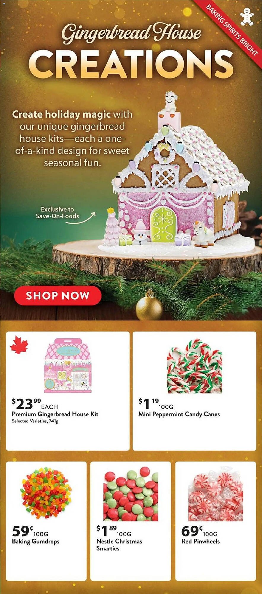 Save on Foods flyer (2025-11-13 - 2025-11-20) | 5