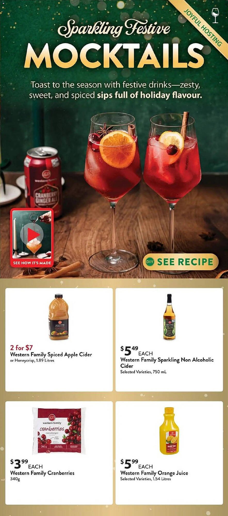 Save on Foods flyer (2025-11-13 - 2025-11-20) | 8