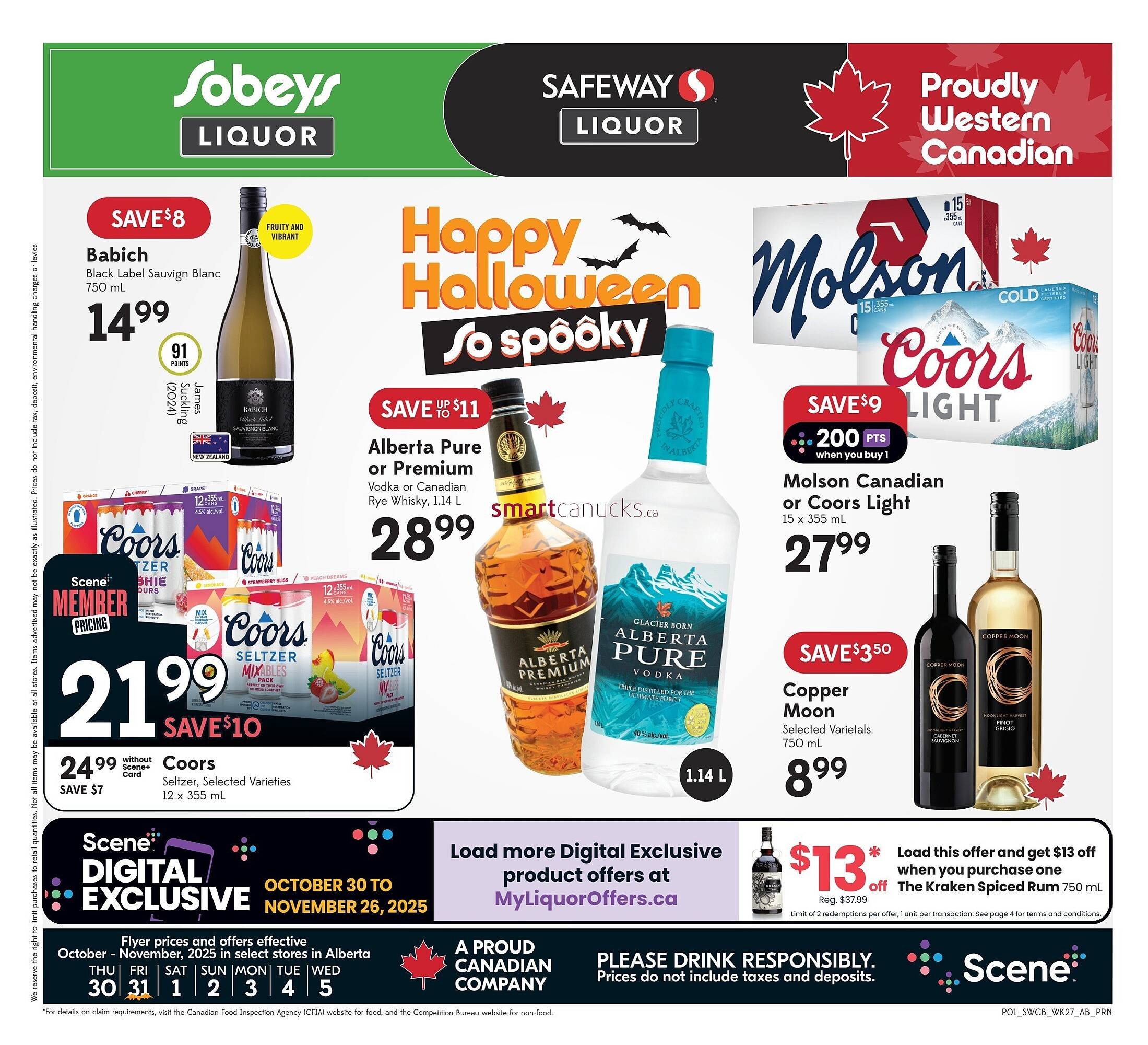 Safeway flyer (2025-10-30 - 2025-11-05) | 1