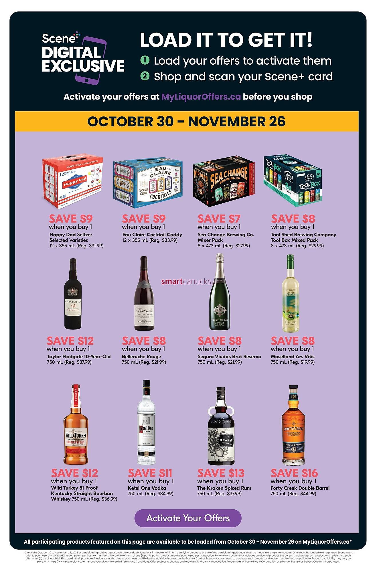 Safeway flyer (2025-10-30 - 2025-11-05) | 3