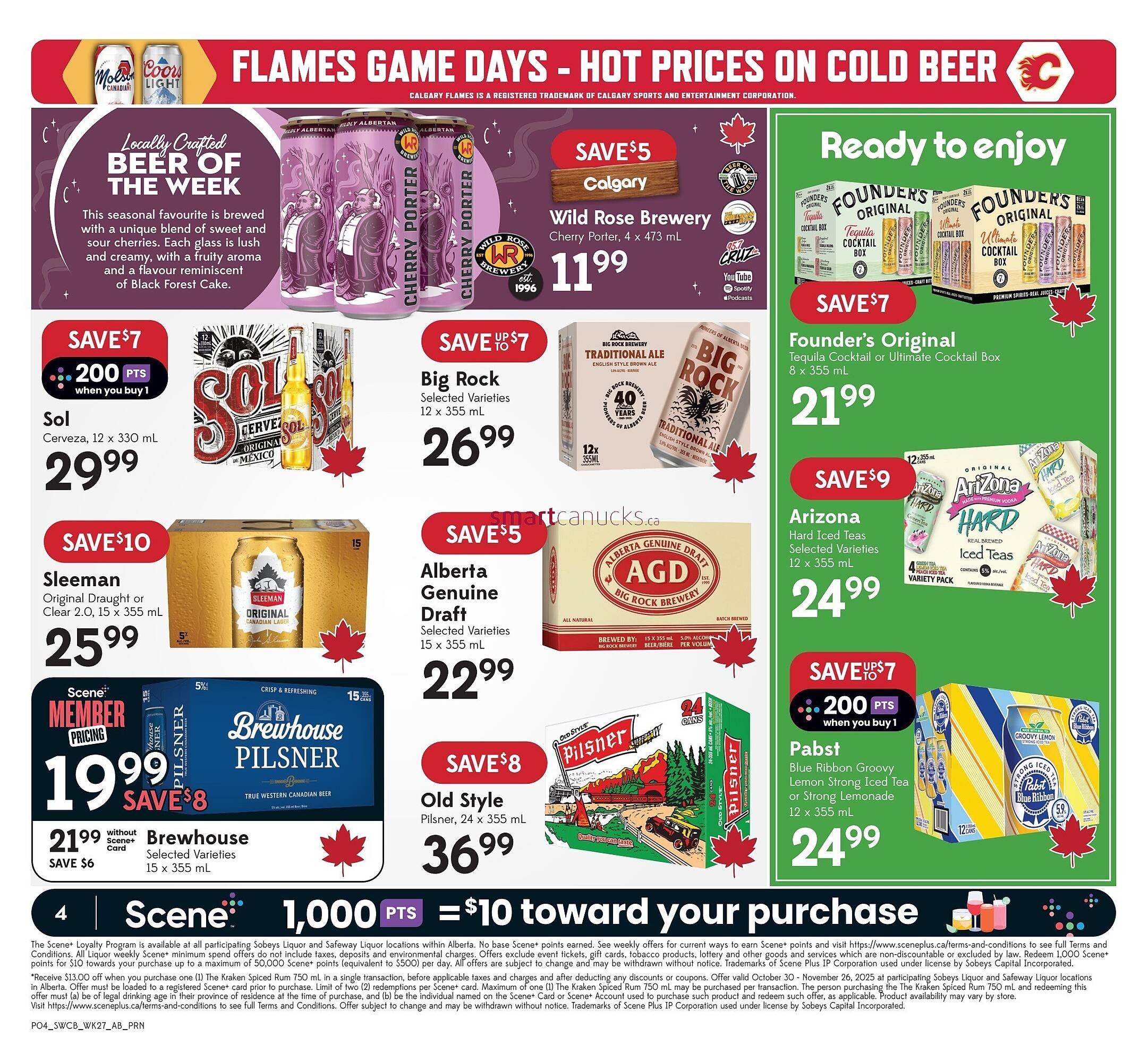 Safeway flyer (2025-10-30 - 2025-11-05) | 6