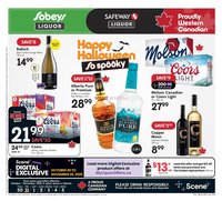 Safeway flyer (2025-10-30 - 2025-11-05)