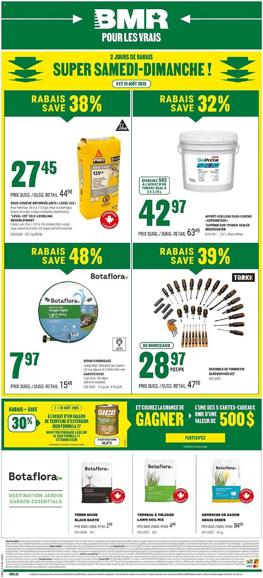 BMR flyer (2025-08-09 - 2025-08-11) | 1