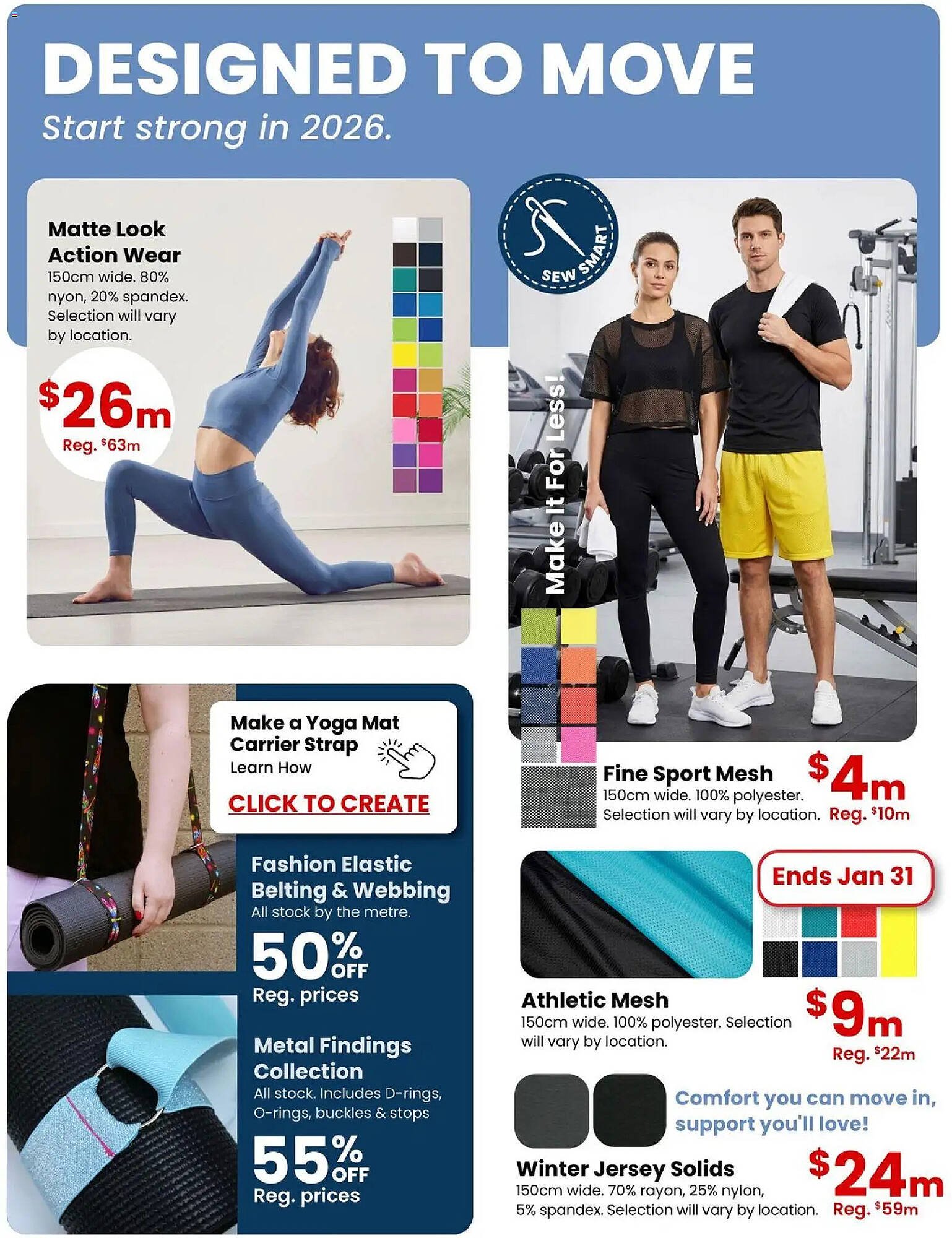 Fabricland flyer (2026-01-02 - 2026-02-01) | 6