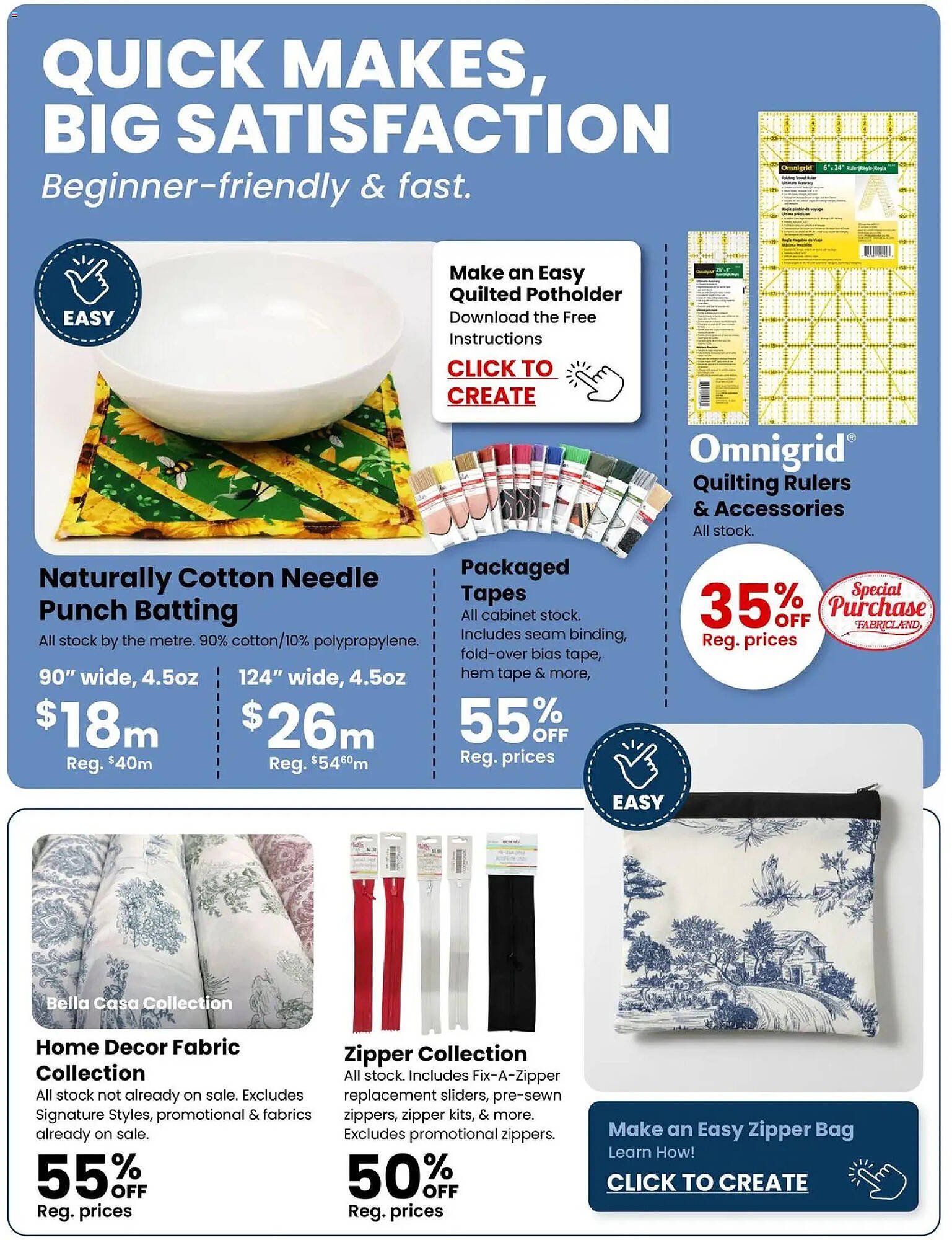 Fabricland flyer (2026-01-02 - 2026-02-01) | 8